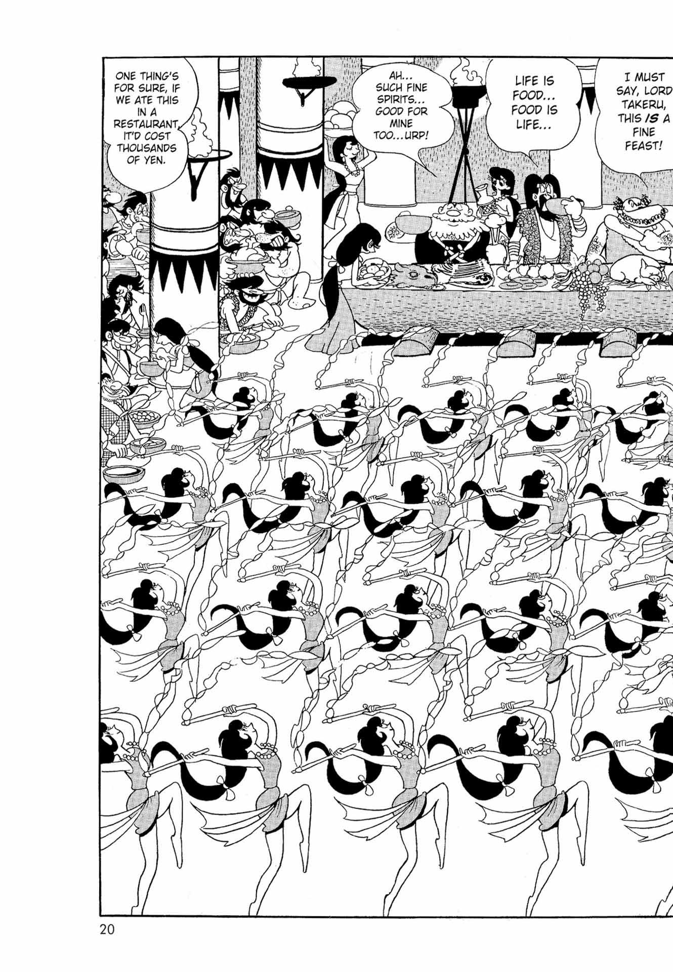 Chim lửa | Chương 18. Chim lửa | Chương 18. 899 – manga, tezuka osamu, hi no tori, chim lua, phoenix, bird of fire.