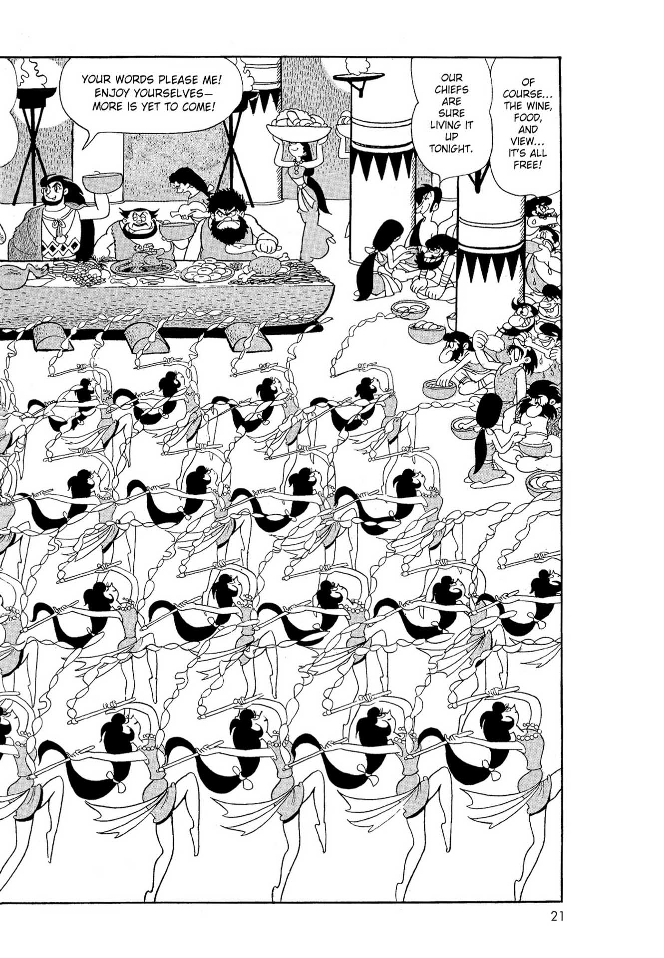 Chim lửa | Chương 18. Chim lửa | Chương 18. 960 – manga, tezuka osamu, hi no tori, chim lua, phoenix, bird of fire.