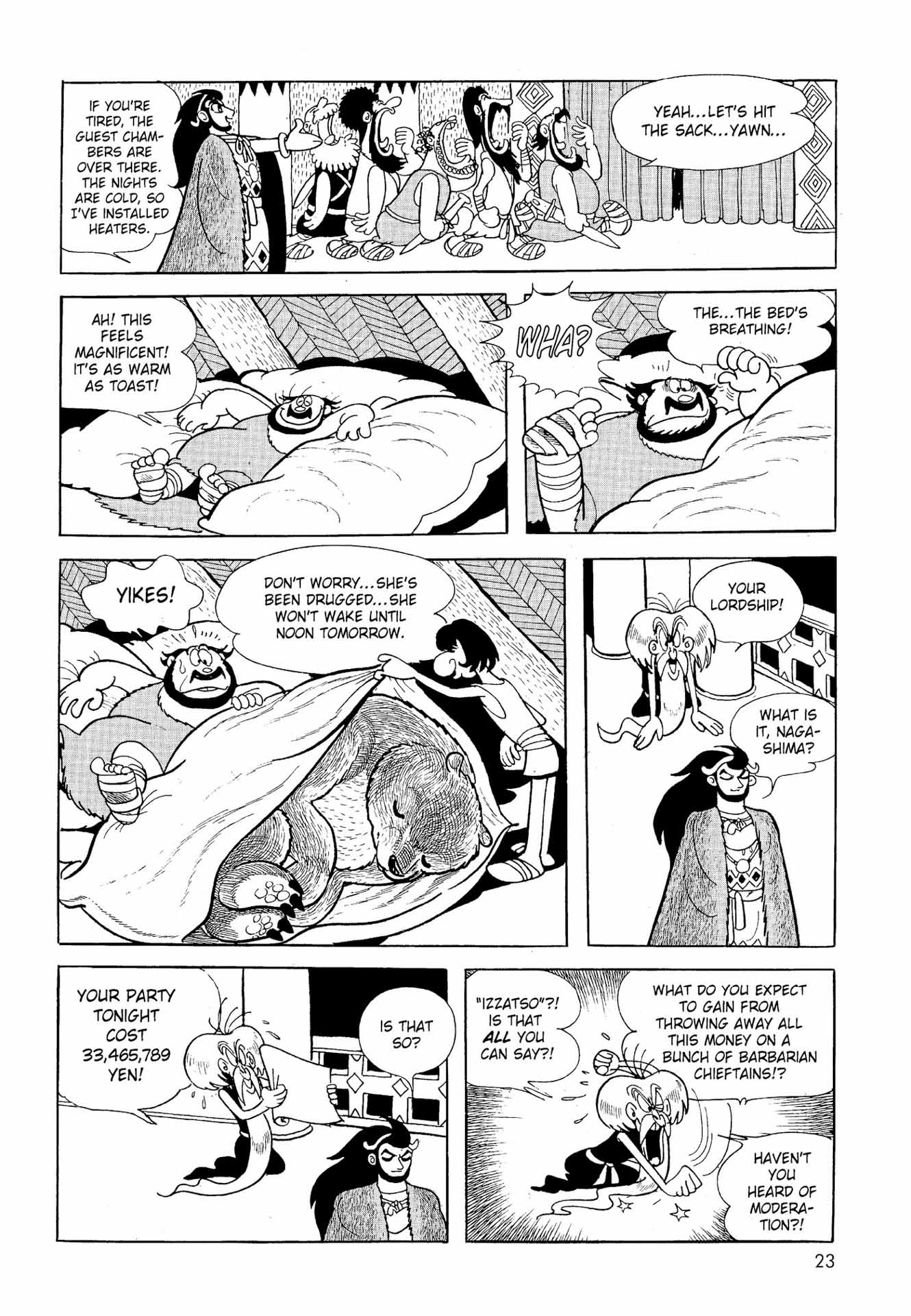 Chim lửa | Chương 18. Chim lửa | Chương 18. 585 – manga, tezuka osamu, hi no tori, chim lua, phoenix, bird of fire.