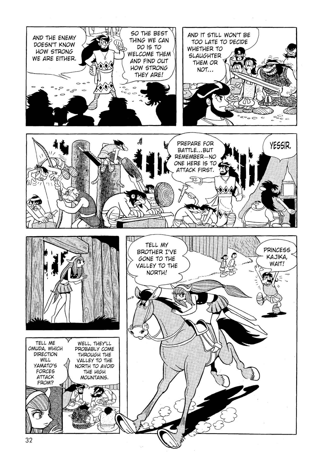 Chim lửa | Chương 18. Chim lửa | Chương 18. 717 – manga, tezuka osamu, hi no tori, chim lua, phoenix, bird of fire.