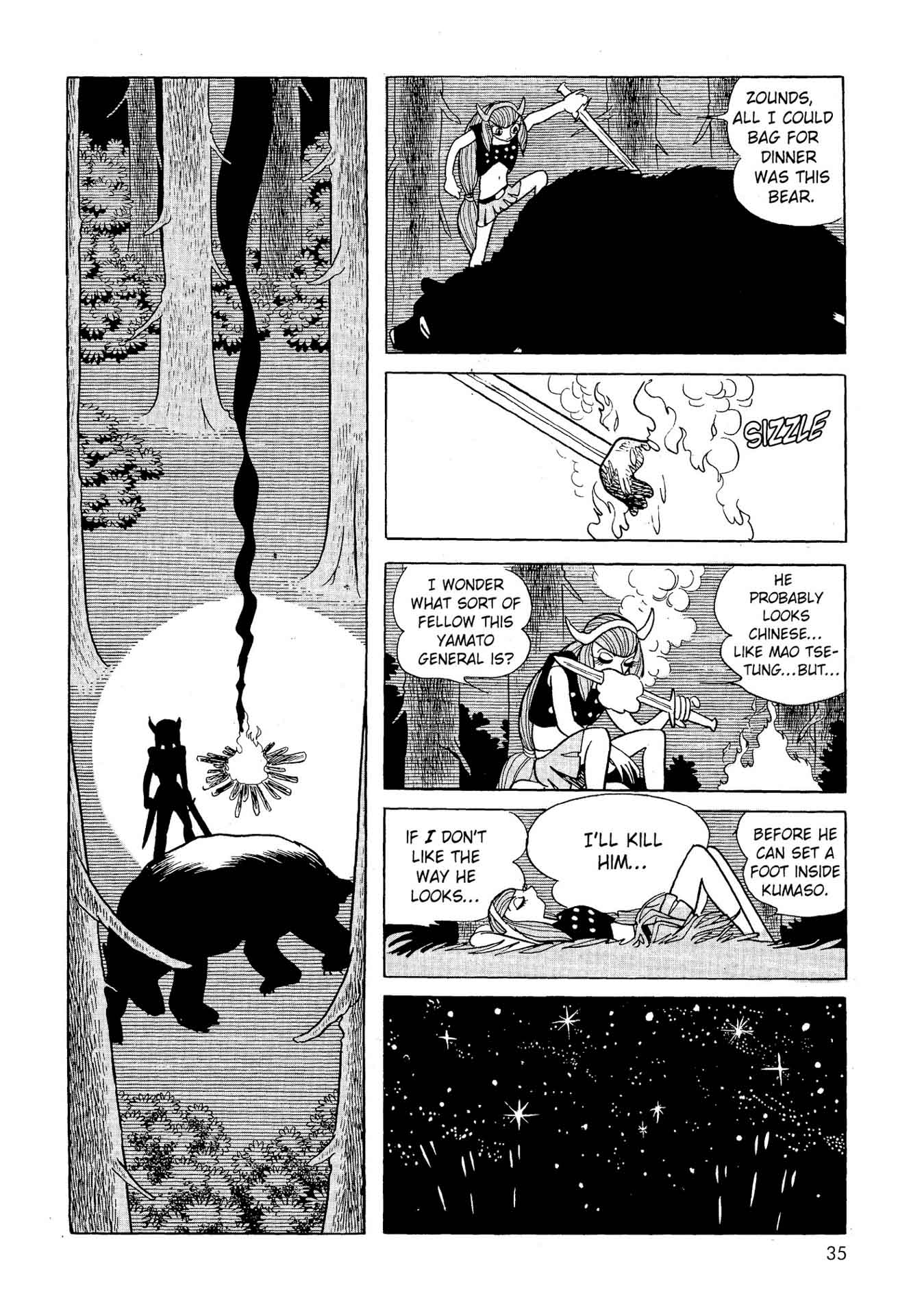 Chim lửa | Chương 18. Chim lửa | Chương 18. 523 – manga, tezuka osamu, hi no tori, chim lua, phoenix, bird of fire.