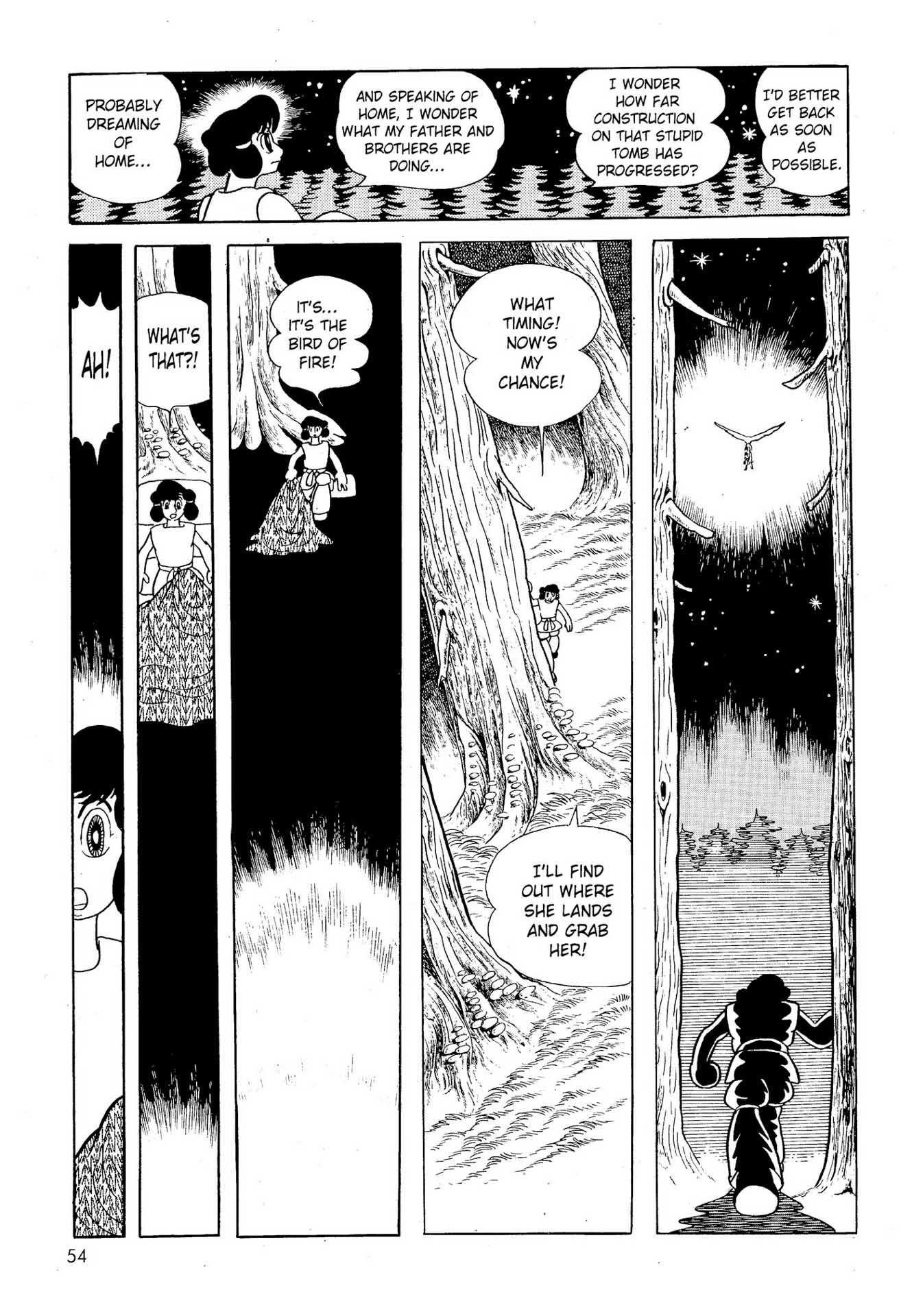 Chim lửa | Chương 19. Chim lửa | Chương 19. 988 – manga, tezuka osamu, hi no tori, chim lua, phoenix, bird of fire.