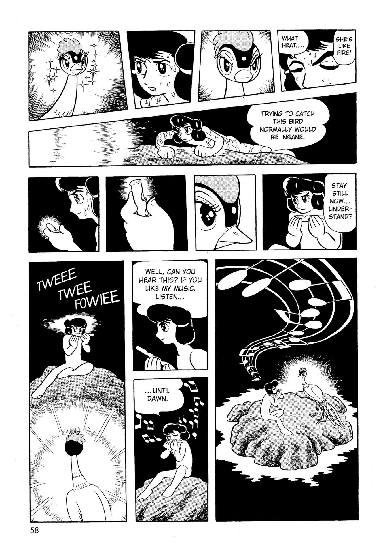 Chim lửa | Chương 19. Chim lửa | Chương 19. 296 – manga, tezuka osamu, hi no tori, chim lua, phoenix, bird of fire.