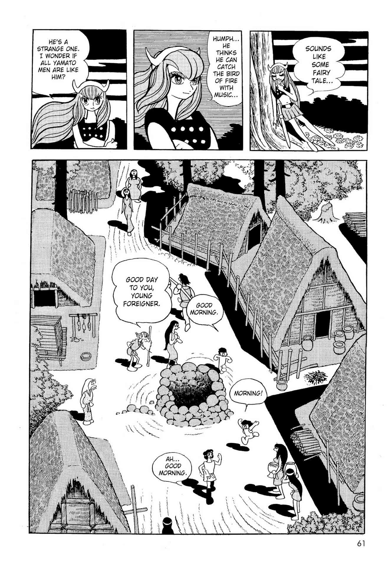 Chim lửa | Chương 19. Chim lửa | Chương 19. 841 – manga, tezuka osamu, hi no tori, chim lua, phoenix, bird of fire.