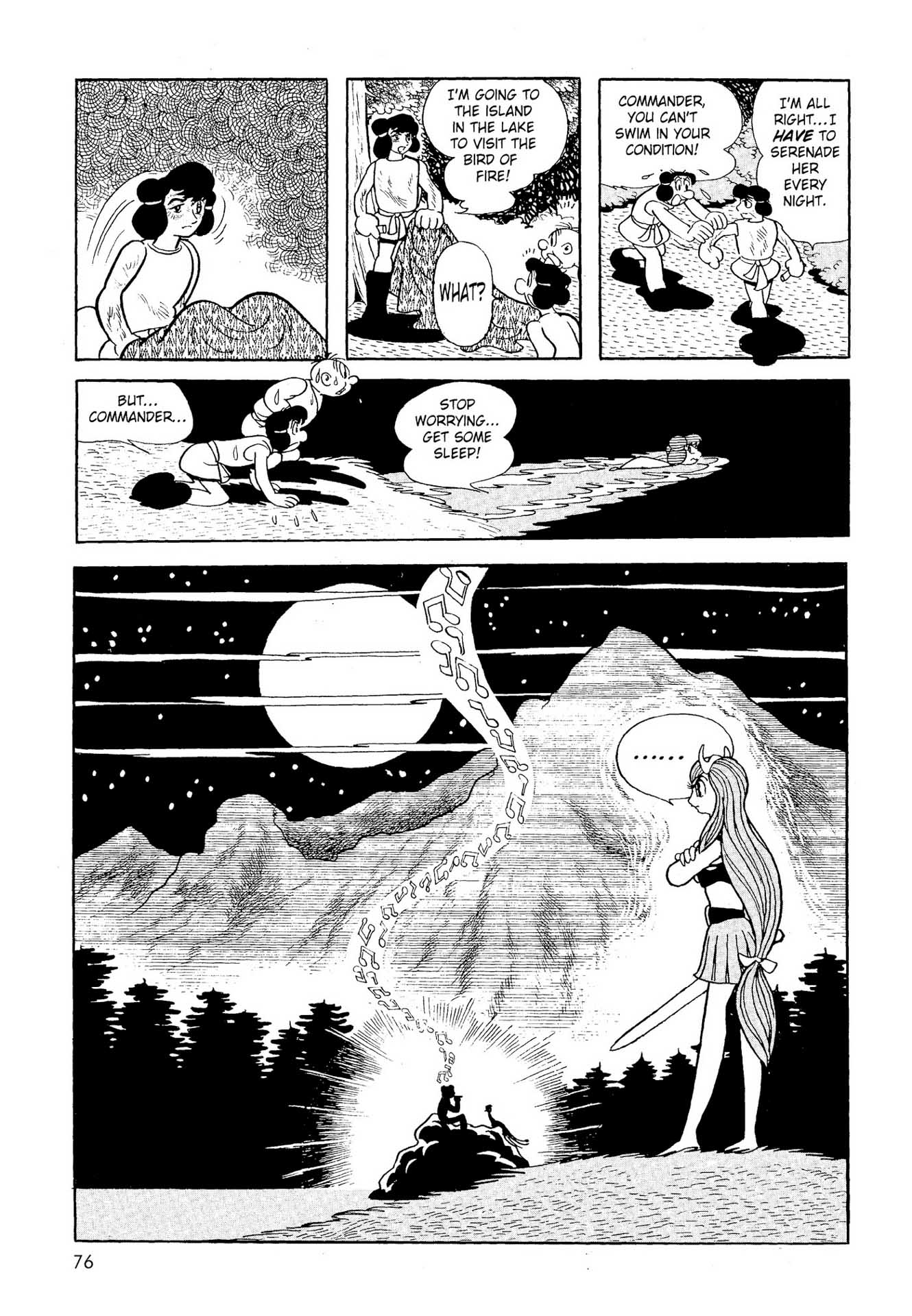 Chim lửa | Chương 19. Chim lửa | Chương 19. 984 – manga, tezuka osamu, hi no tori, chim lua, phoenix, bird of fire.