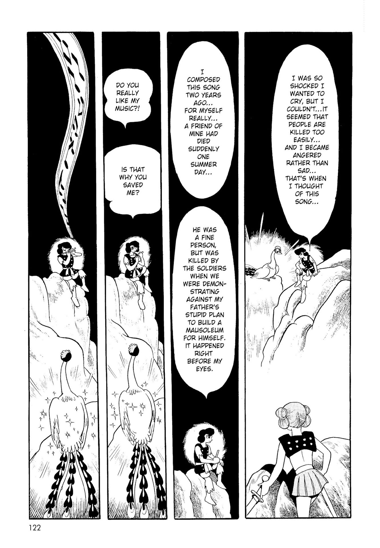 Chim lửa | Chương 21. 309 – manga, tezuka osamu, hi no tori, chim lua, phoenix, bird of fire.