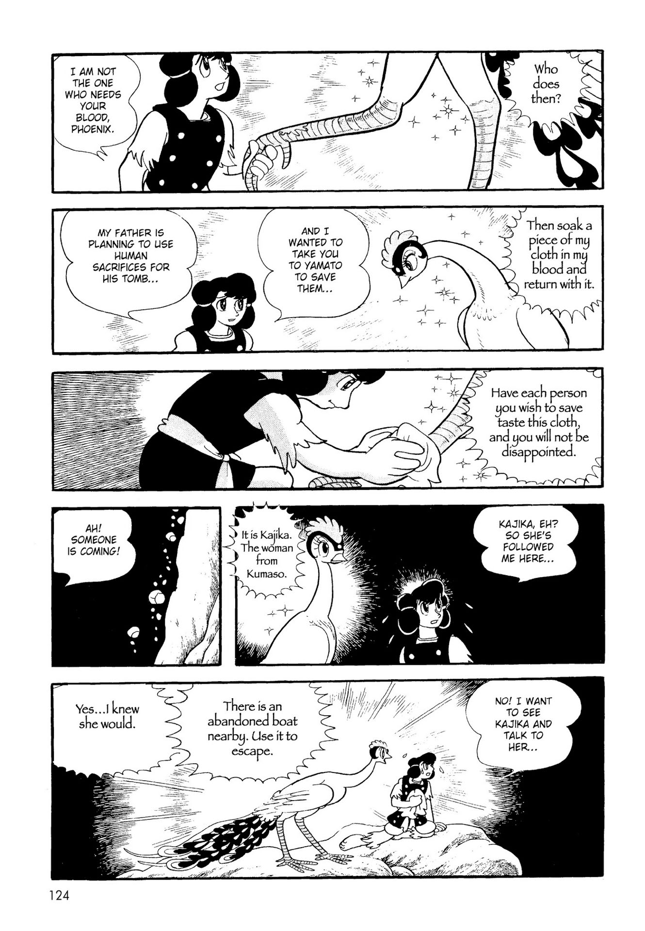 Chim lửa | Chương 21. 295 – manga, tezuka osamu, hi no tori, chim lua, phoenix, bird of fire.