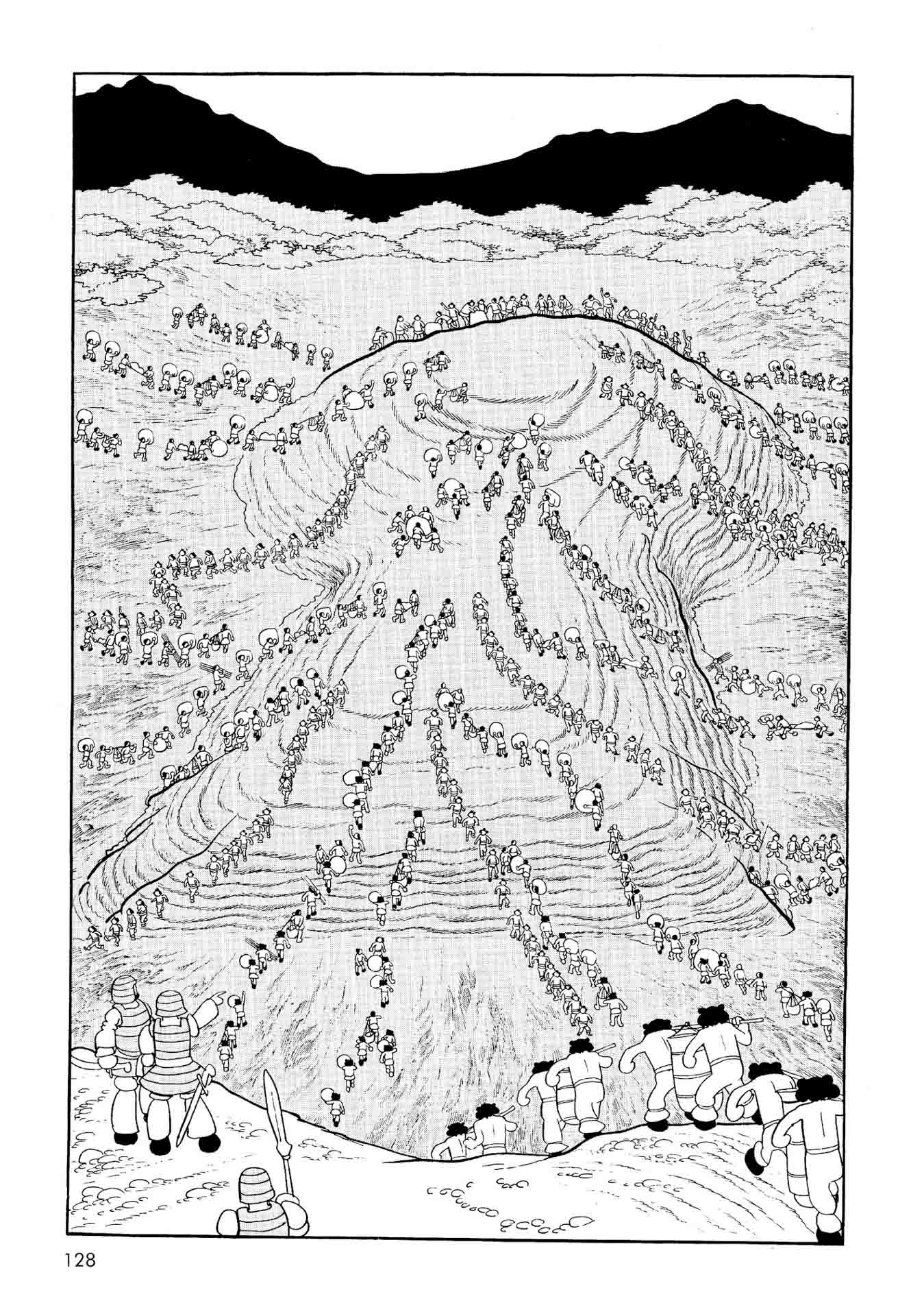 Chim lửa | Chương 21. 542 – manga, tezuka osamu, hi no tori, chim lua, phoenix, bird of fire.
