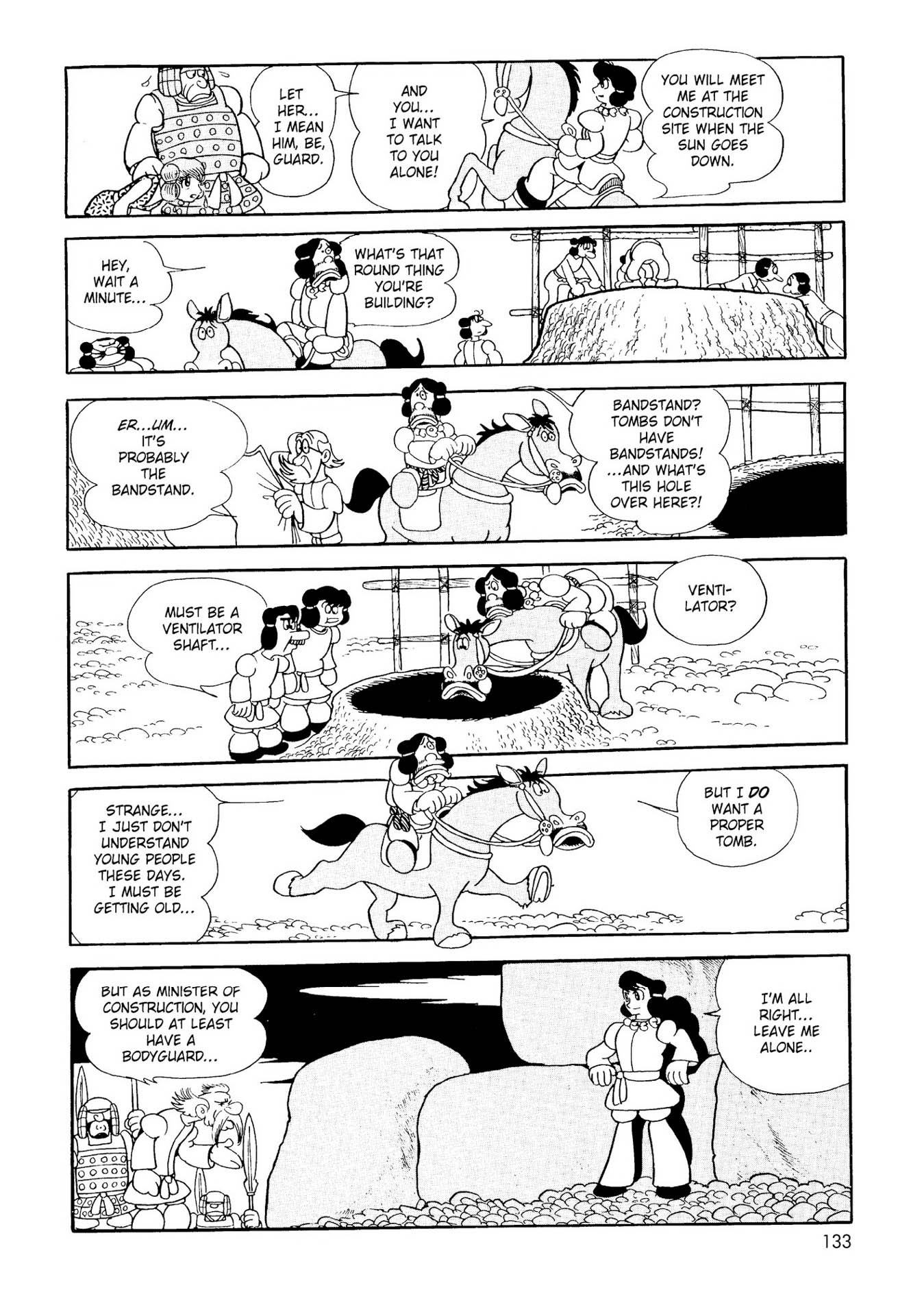 Chim lửa | Chương 21. 451 – manga, tezuka osamu, hi no tori, chim lua, phoenix, bird of fire.