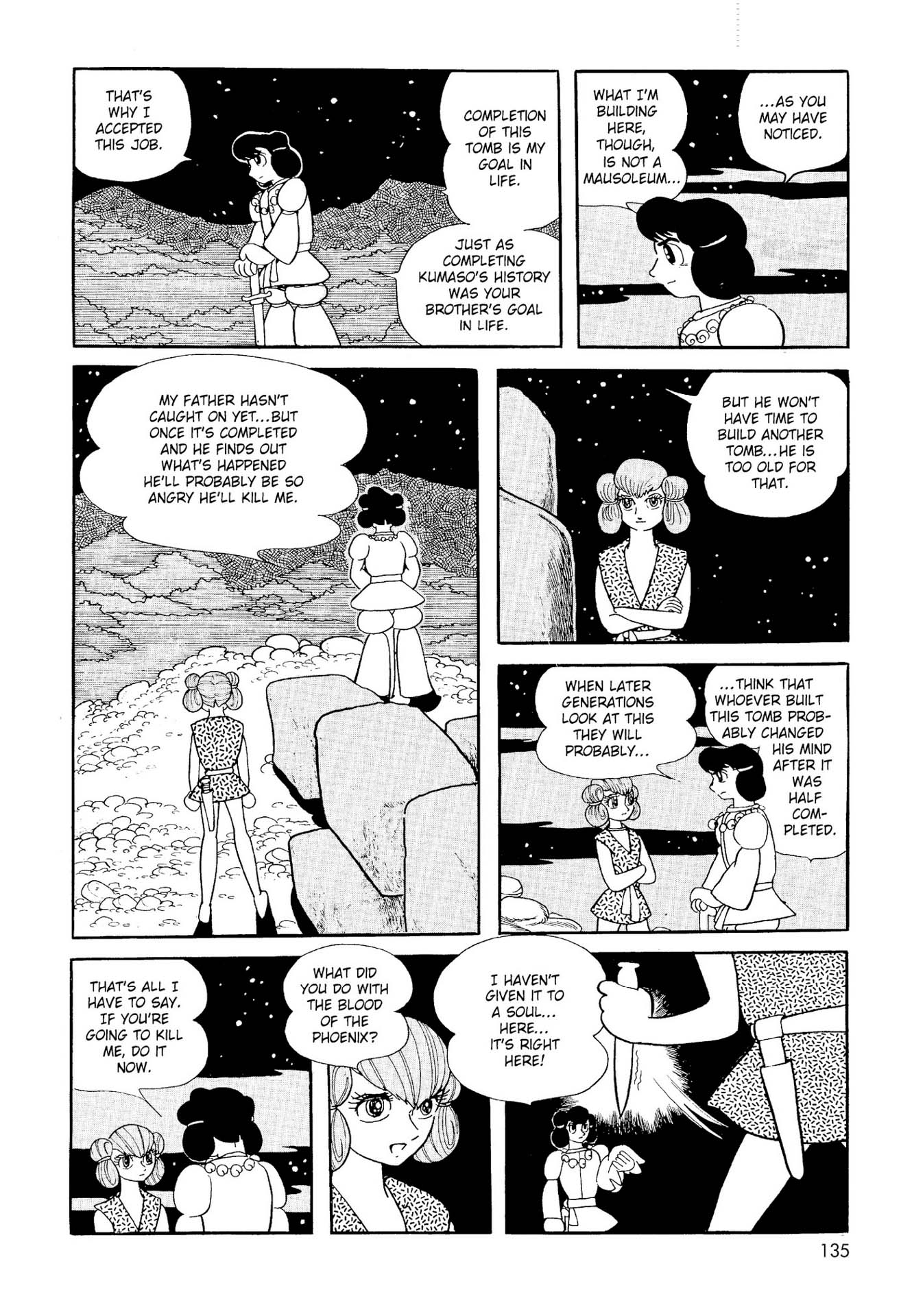 Chim lửa | Chương 21. 590 – manga, tezuka osamu, hi no tori, chim lua, phoenix, bird of fire.