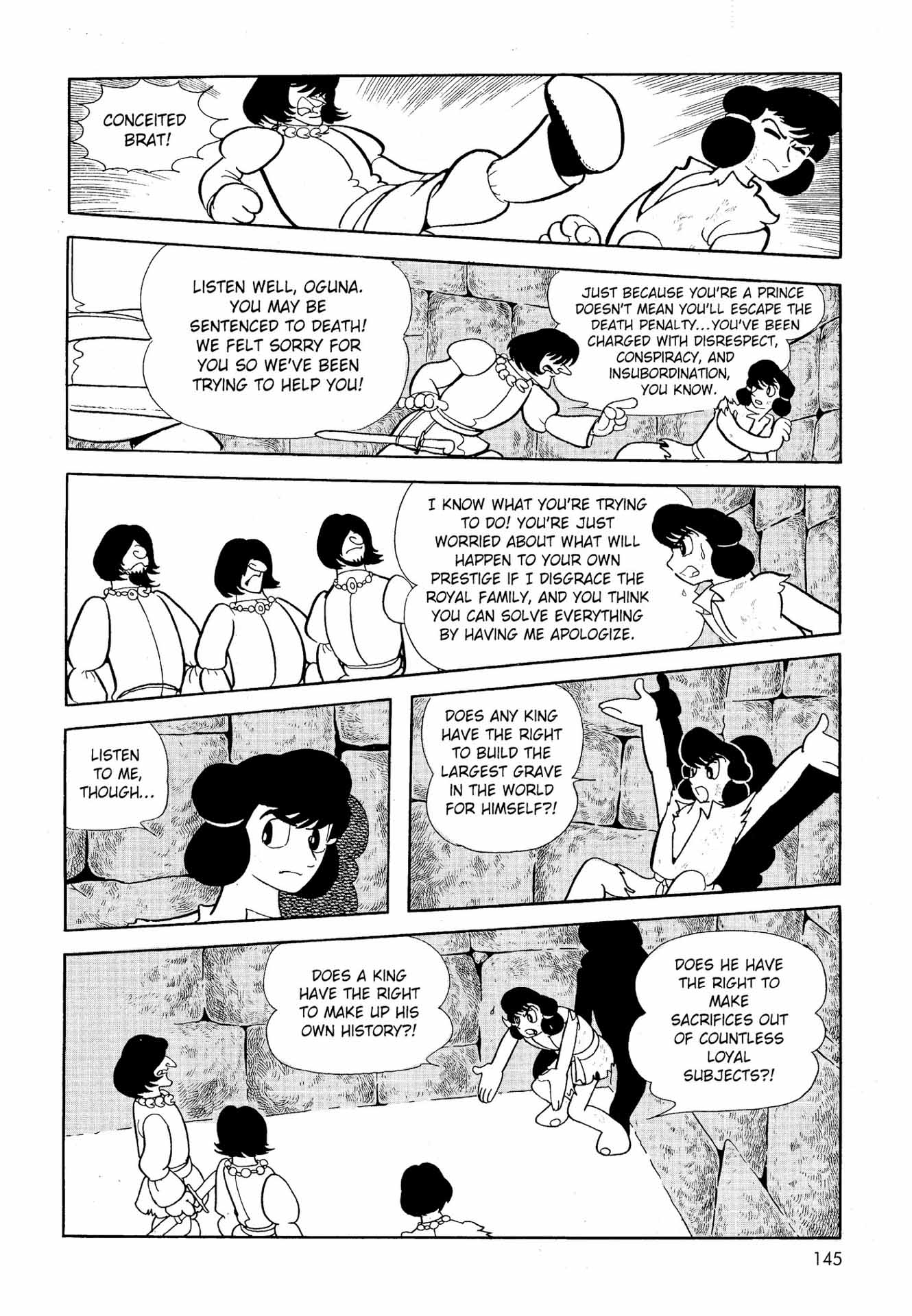 Chim lửa | Chương 21. 163 – manga, tezuka osamu, hi no tori, chim lua, phoenix, bird of fire.
