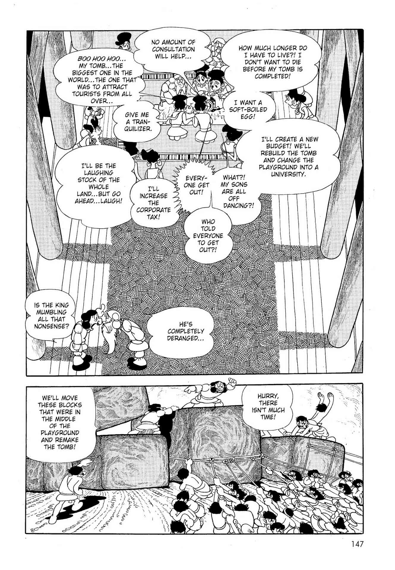 Chim lửa | Chương 21. 603 – manga, tezuka osamu, hi no tori, chim lua, phoenix, bird of fire.