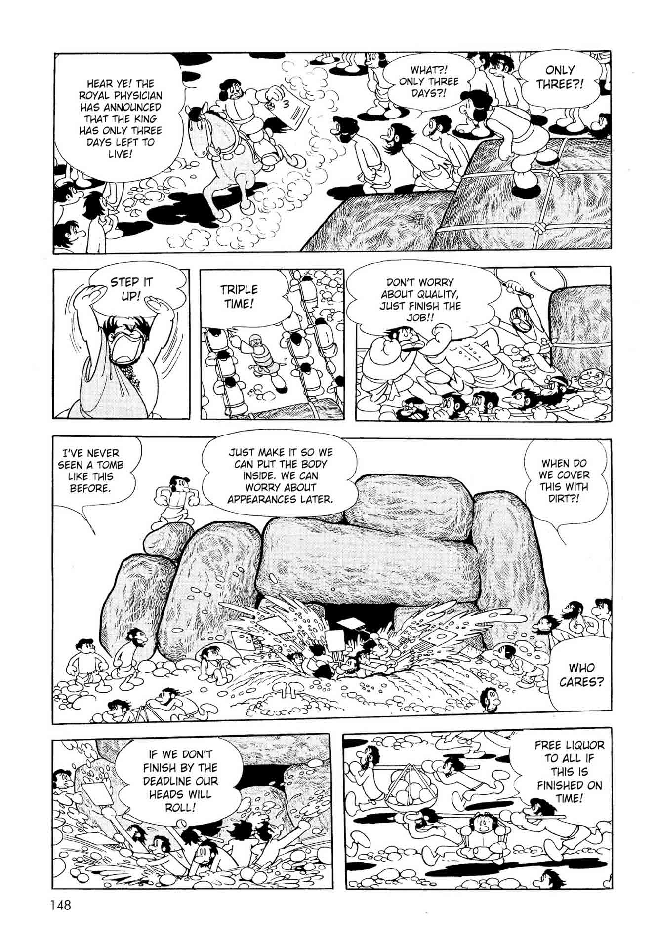 Chim lửa | Chương 21. 411 – manga, tezuka osamu, hi no tori, chim lua, phoenix, bird of fire.