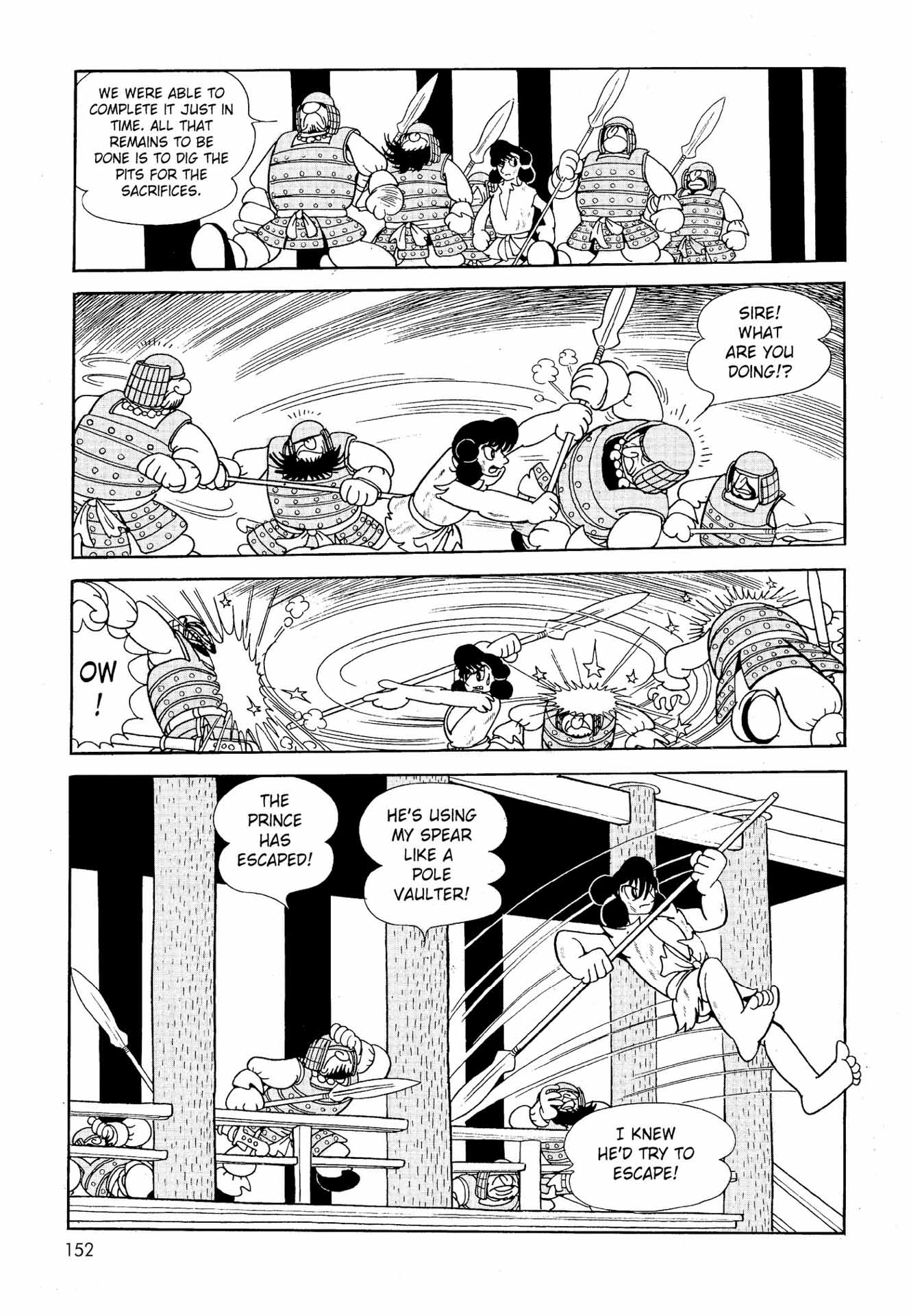 Chim lửa | Chương 21. 794 – manga, tezuka osamu, hi no tori, chim lua, phoenix, bird of fire.