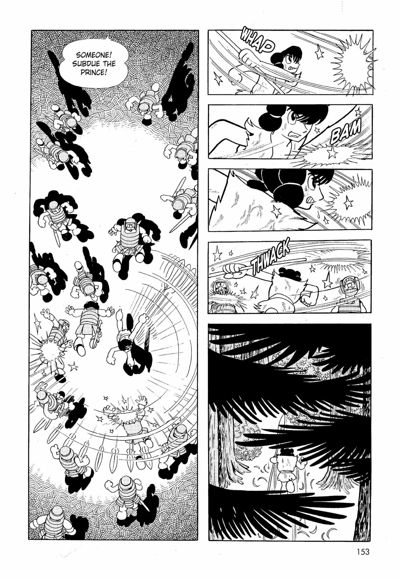 Chim lửa | Chương 21. 343 – manga, tezuka osamu, hi no tori, chim lua, phoenix, bird of fire.