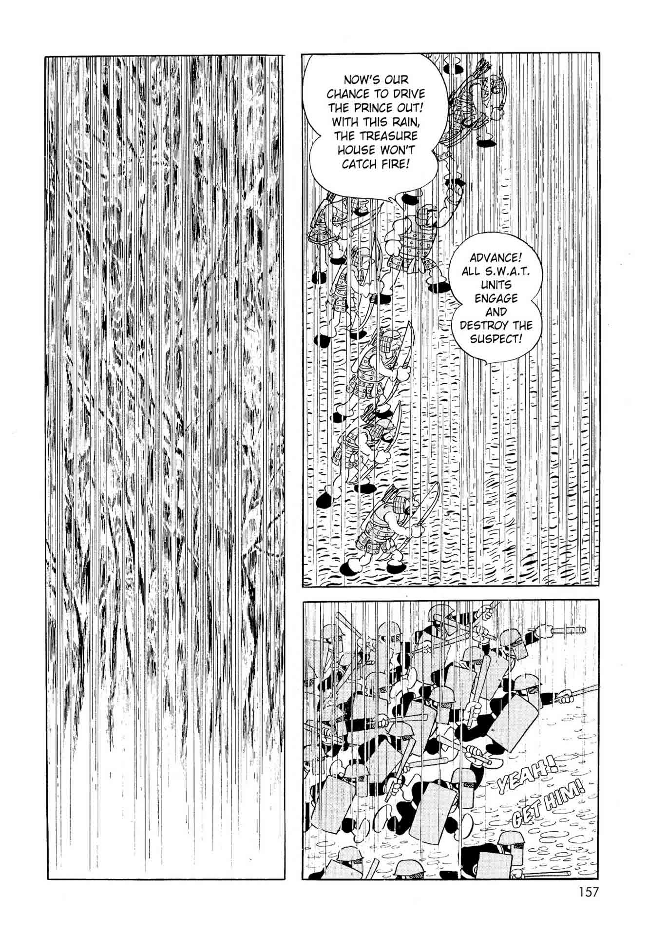 Chim lửa | Chương 21. 549 – manga, tezuka osamu, hi no tori, chim lua, phoenix, bird of fire.