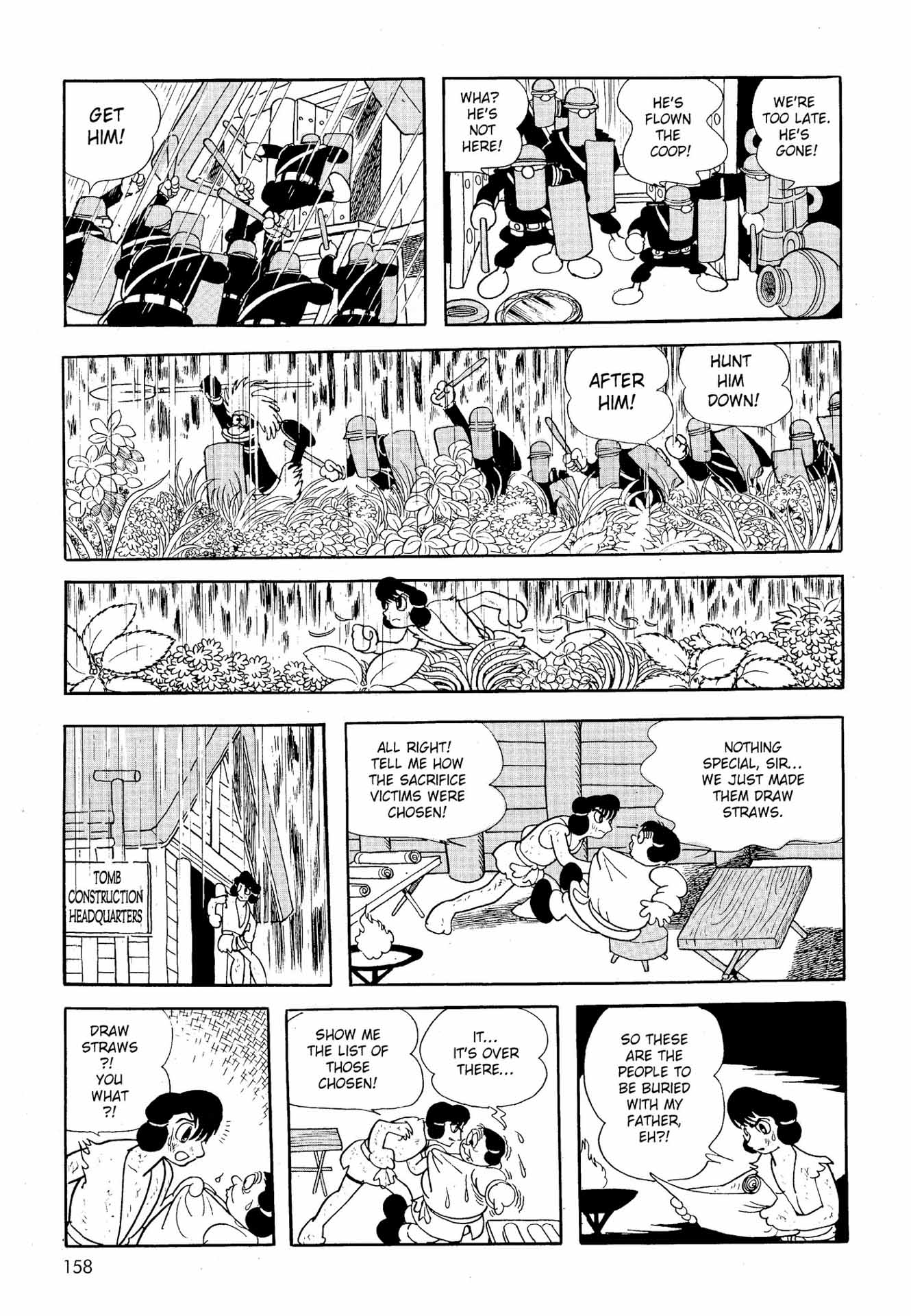Chim lửa | Chương 21. 103 – manga, tezuka osamu, hi no tori, chim lua, phoenix, bird of fire.