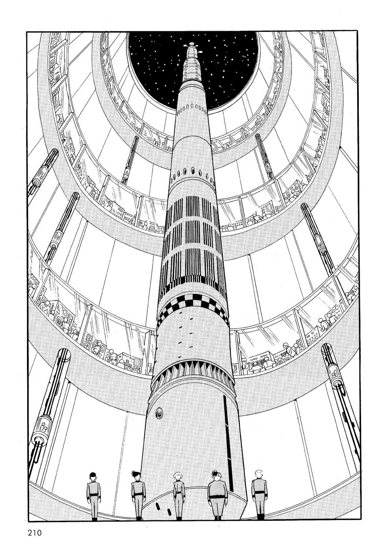 Chim lửa | Chương 23. 861 – manga, tezuka osamu, hi no tori, chim lua, phoenix, bird of fire.
