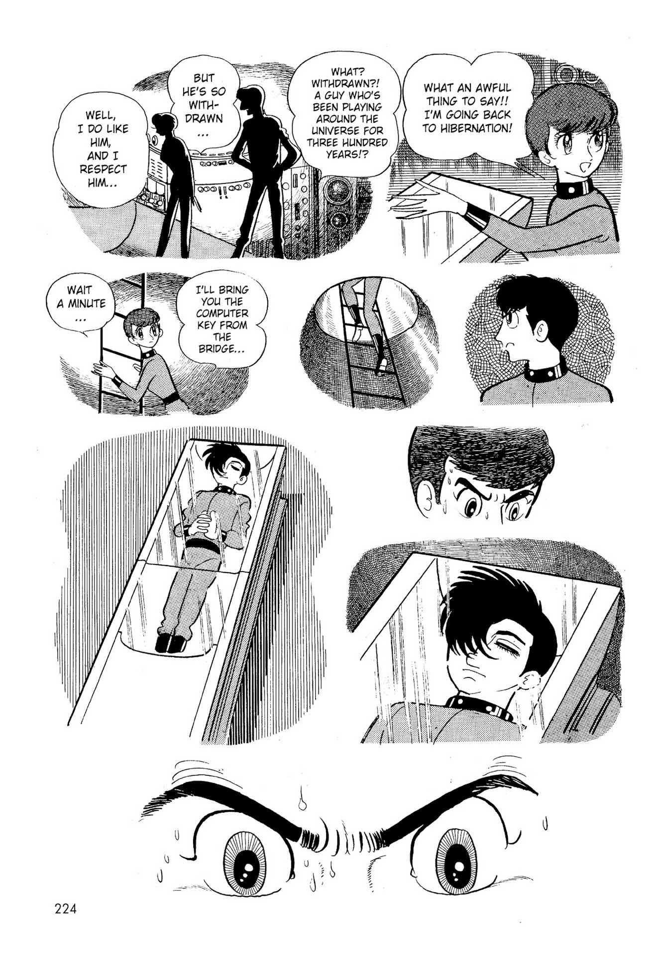 Chim lửa | Chương 23. 125 – manga, tezuka osamu, hi no tori, chim lua, phoenix, bird of fire.
