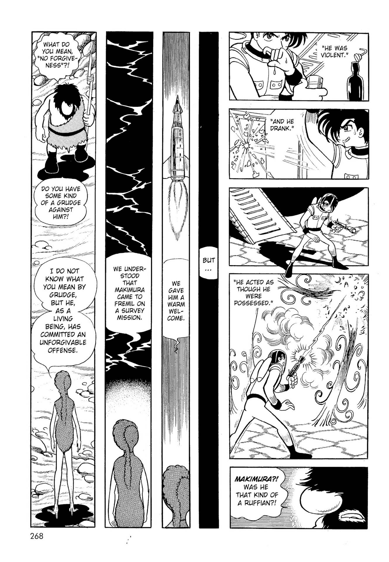 Chim lửa | Chương 24. Chim lửa | Chương 24. 191 – manga, tezuka osamu, hi no tori, chim lua, phoenix, bird of fire.