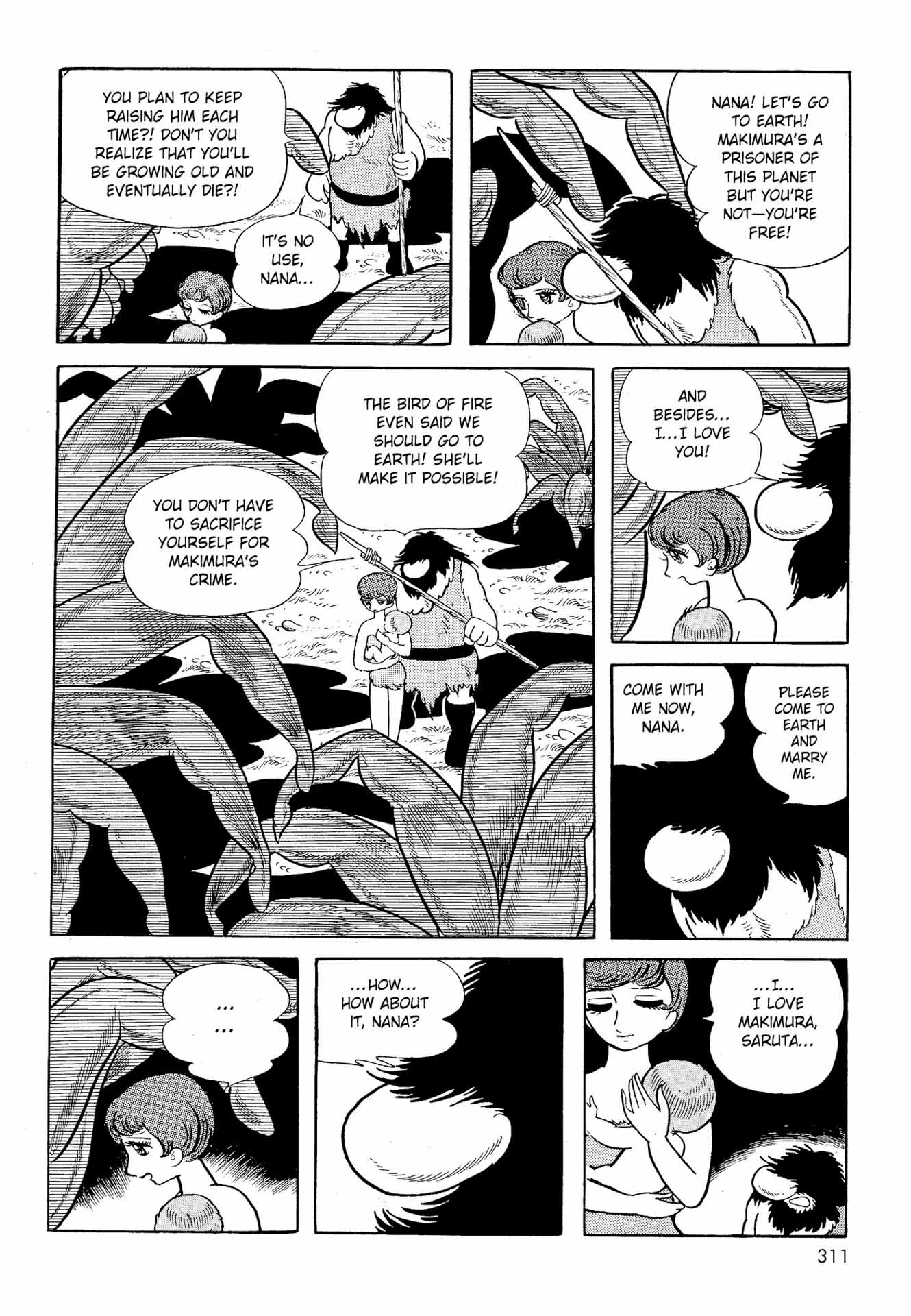 Chim lửa | Chương 26. Chim lửa | Chương 26. 527 – manga, tezuka osamu, hi no tori, chim lua, phoenix, bird of fire.