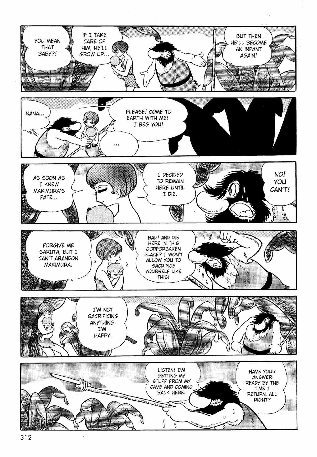 Chim lửa | Chương 26. Chim lửa | Chương 26. 950 – manga, tezuka osamu, hi no tori, chim lua, phoenix, bird of fire.