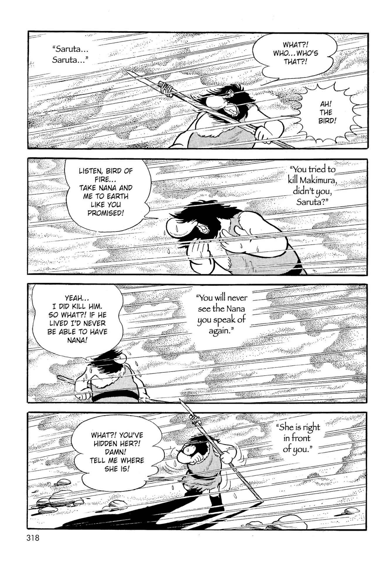 Chim lửa | Chương 26. Chim lửa | Chương 26. 561 – manga, tezuka osamu, hi no tori, chim lua, phoenix, bird of fire.