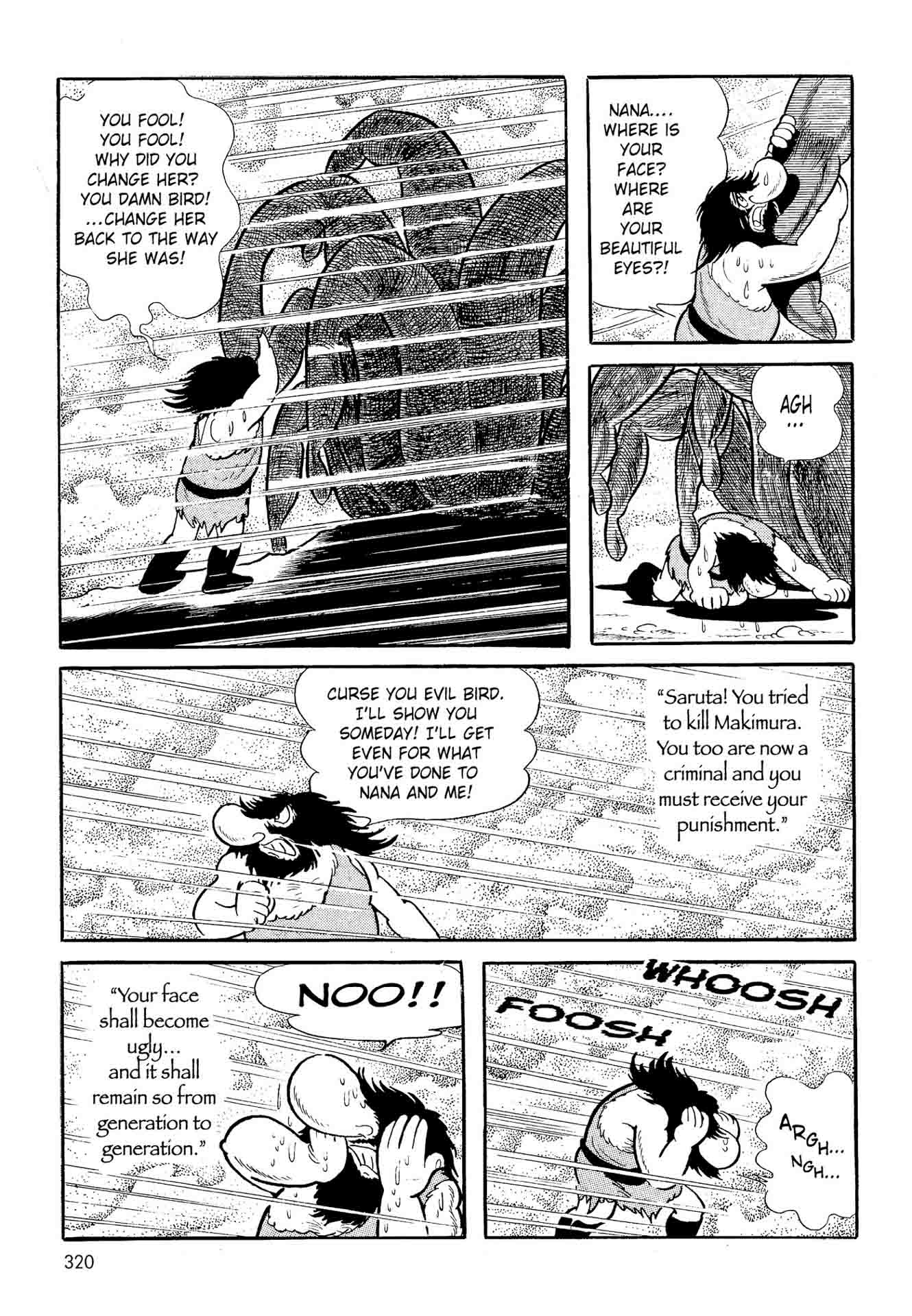 Chim lửa | Chương 26. Chim lửa | Chương 26. 044 – manga, tezuka osamu, hi no tori, chim lua, phoenix, bird of fire.