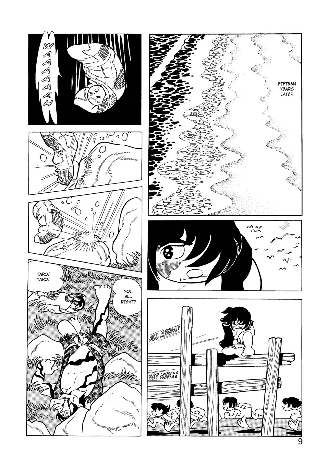 Chim lửa | Chương 27. Chim lửa | Chương 27. 358 – manga, tezuka osamu, hi no tori, chim lua, phoenix, bird of fire.
