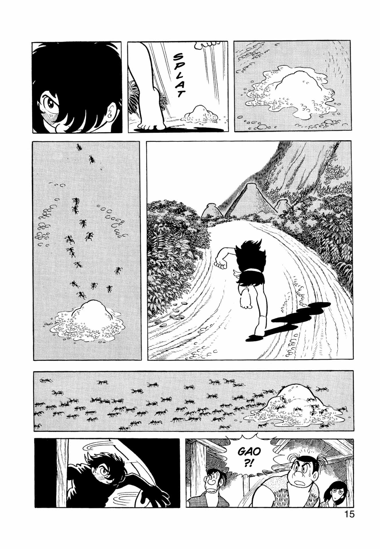 Chim lửa | Chương 27. Chim lửa | Chương 27. 410 – manga, tezuka osamu, hi no tori, chim lua, phoenix, bird of fire.
