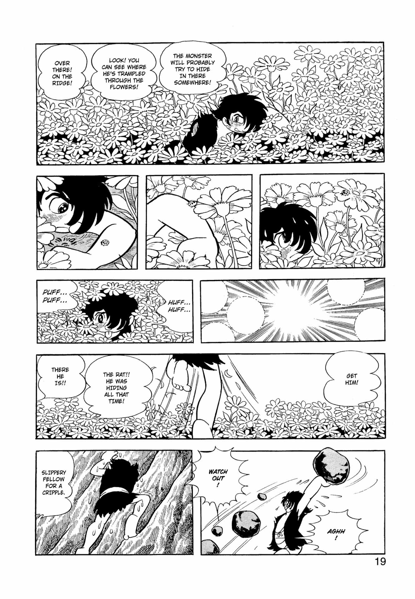 Chim lửa | Chương 27. Chim lửa | Chương 27. 018 – manga, tezuka osamu, hi no tori, chim lua, phoenix, bird of fire.