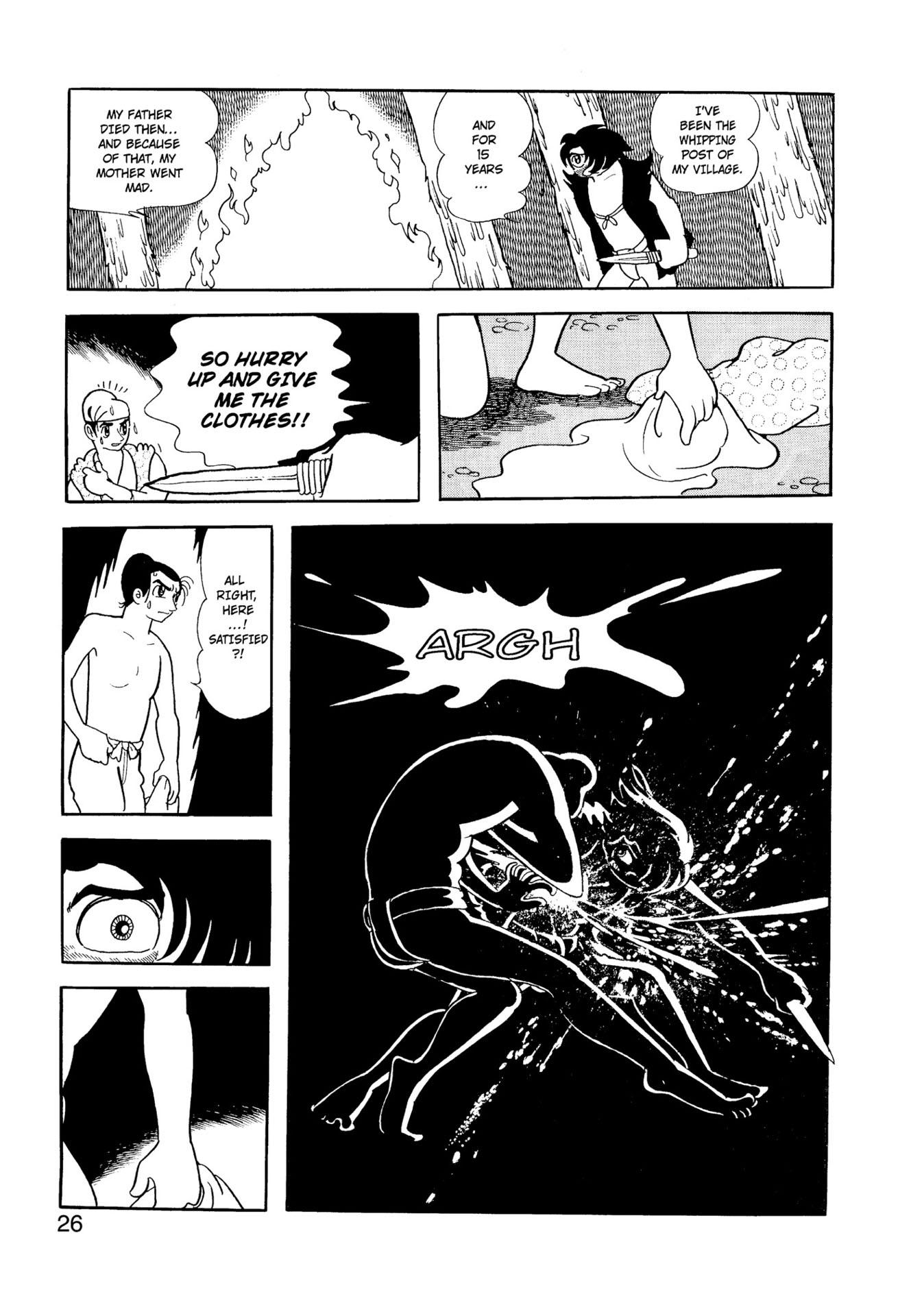 Chim lửa | Chương 27. Chim lửa | Chương 27. 718 – manga, tezuka osamu, hi no tori, chim lua, phoenix, bird of fire.