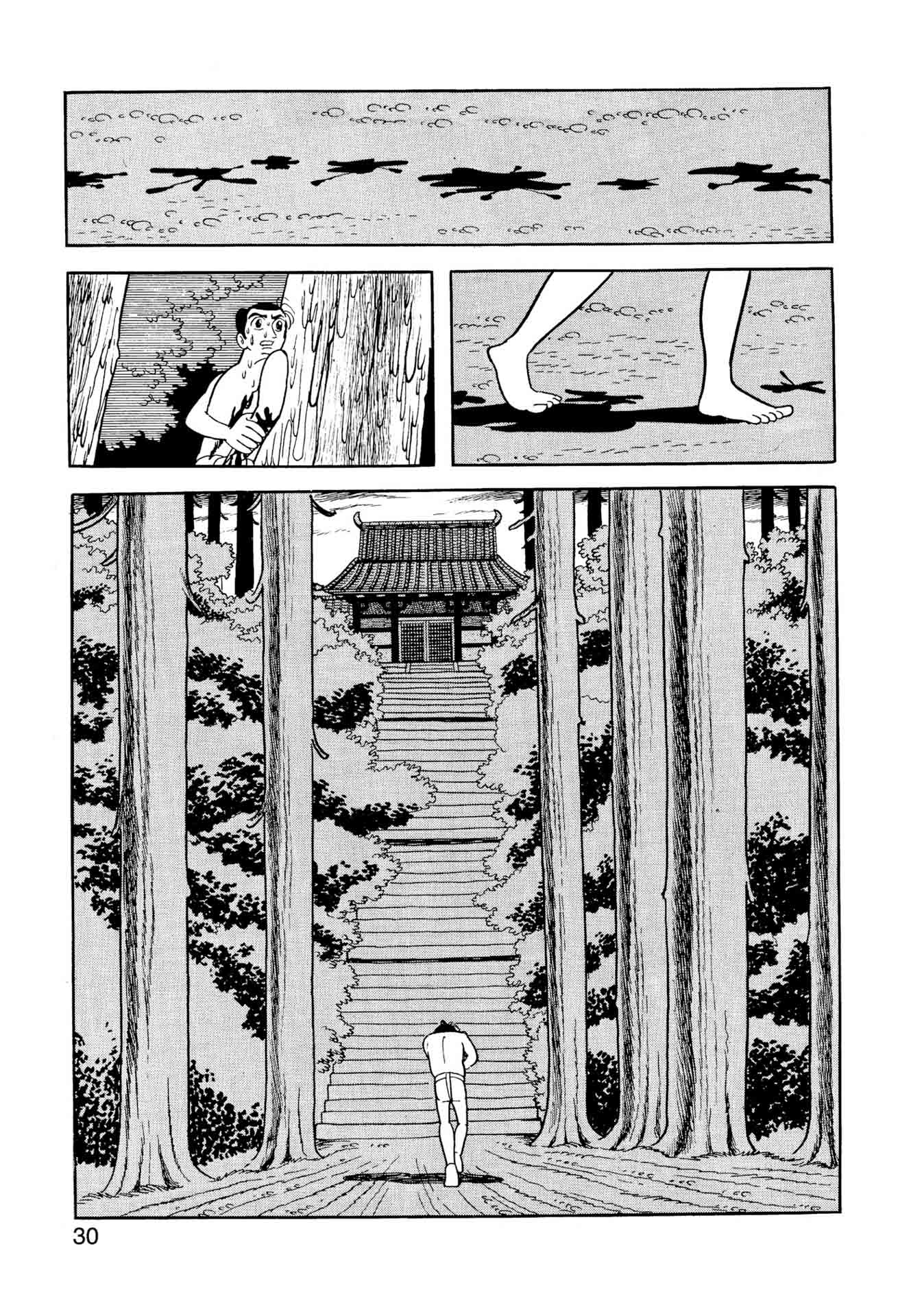 Chim lửa | Chương 27. Chim lửa | Chương 27. 147 – manga, tezuka osamu, hi no tori, chim lua, phoenix, bird of fire.