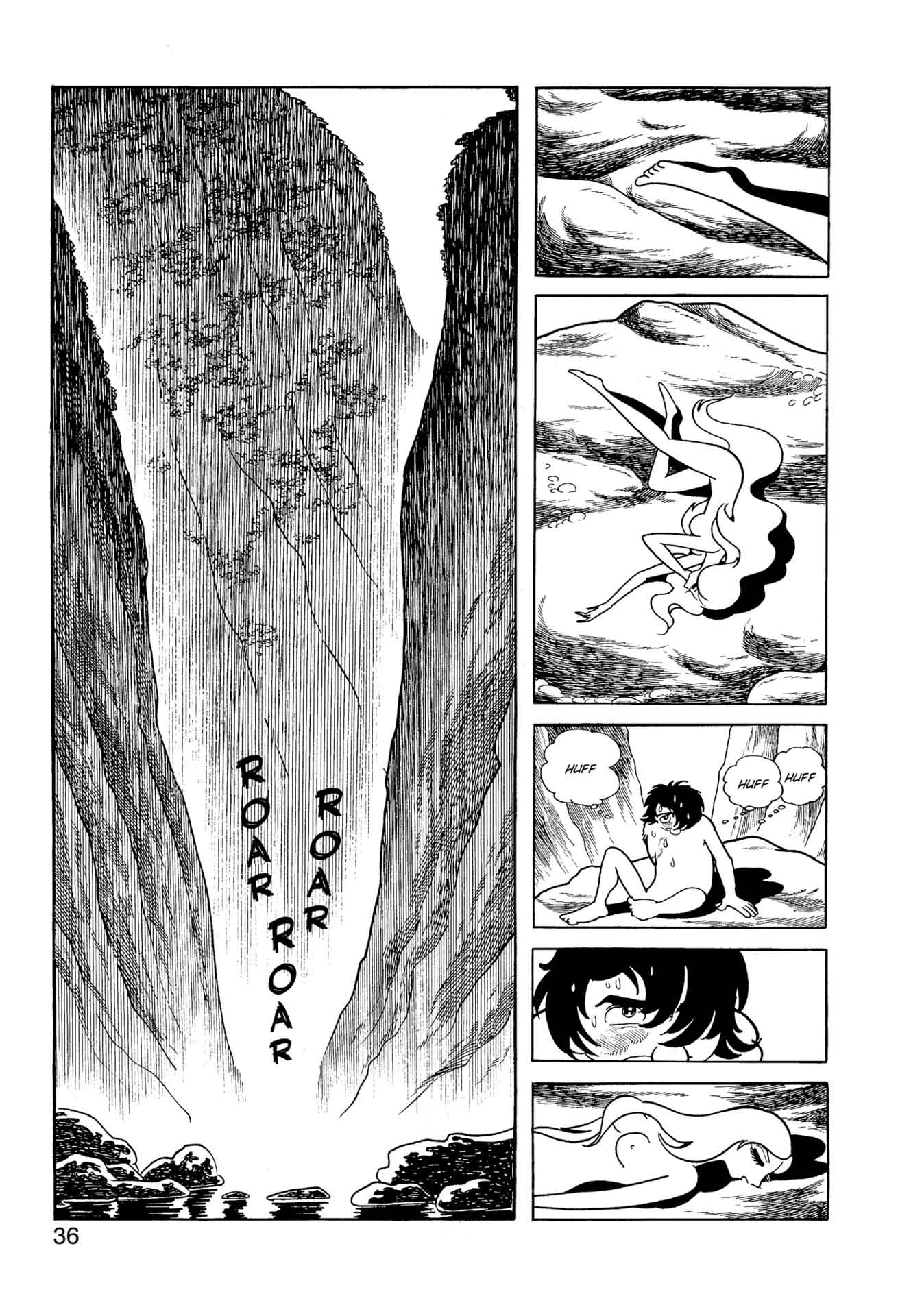 Chim lửa | Chương 27. Chim lửa | Chương 27. 450 – manga, tezuka osamu, hi no tori, chim lua, phoenix, bird of fire.