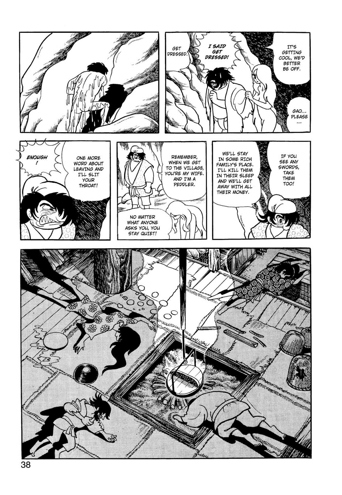 Chim lửa | Chương 27. Chim lửa | Chương 27. 110 – manga, tezuka osamu, hi no tori, chim lua, phoenix, bird of fire.