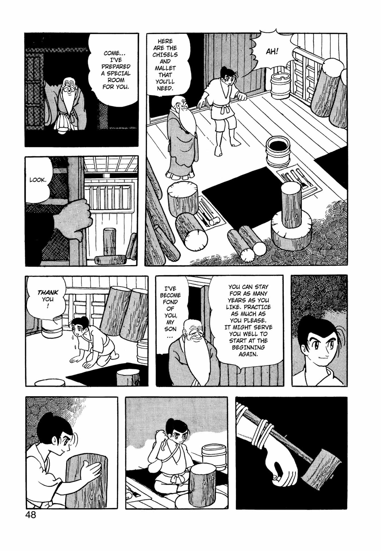 Chim lửa | Chương 28. 015 – manga, tezuka osamu, hi no tori, chim lua, phoenix, bird of fire.