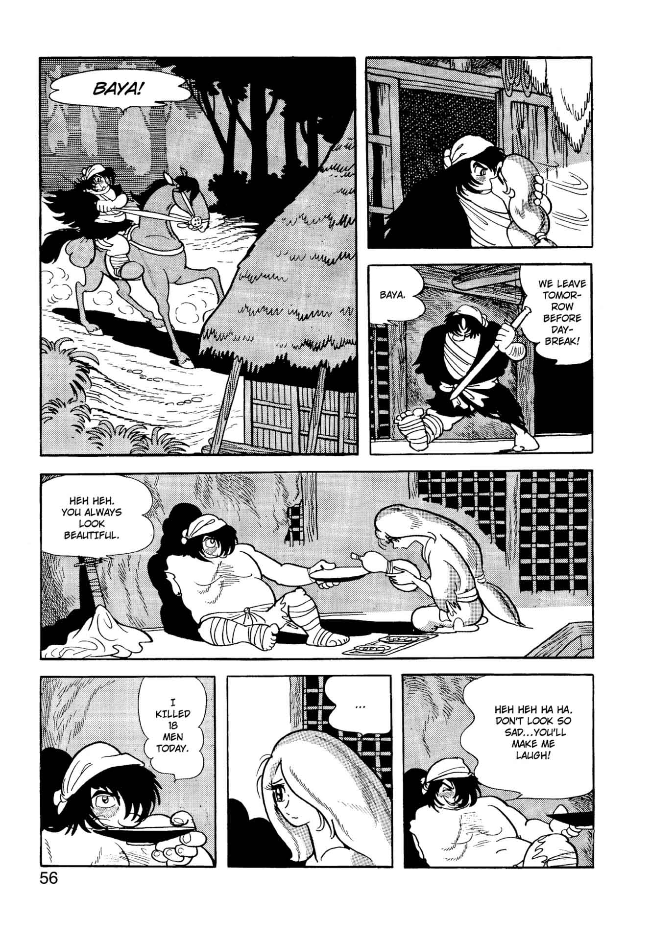 Chim lửa | Chương 28. 257 – manga, tezuka osamu, hi no tori, chim lua, phoenix, bird of fire.