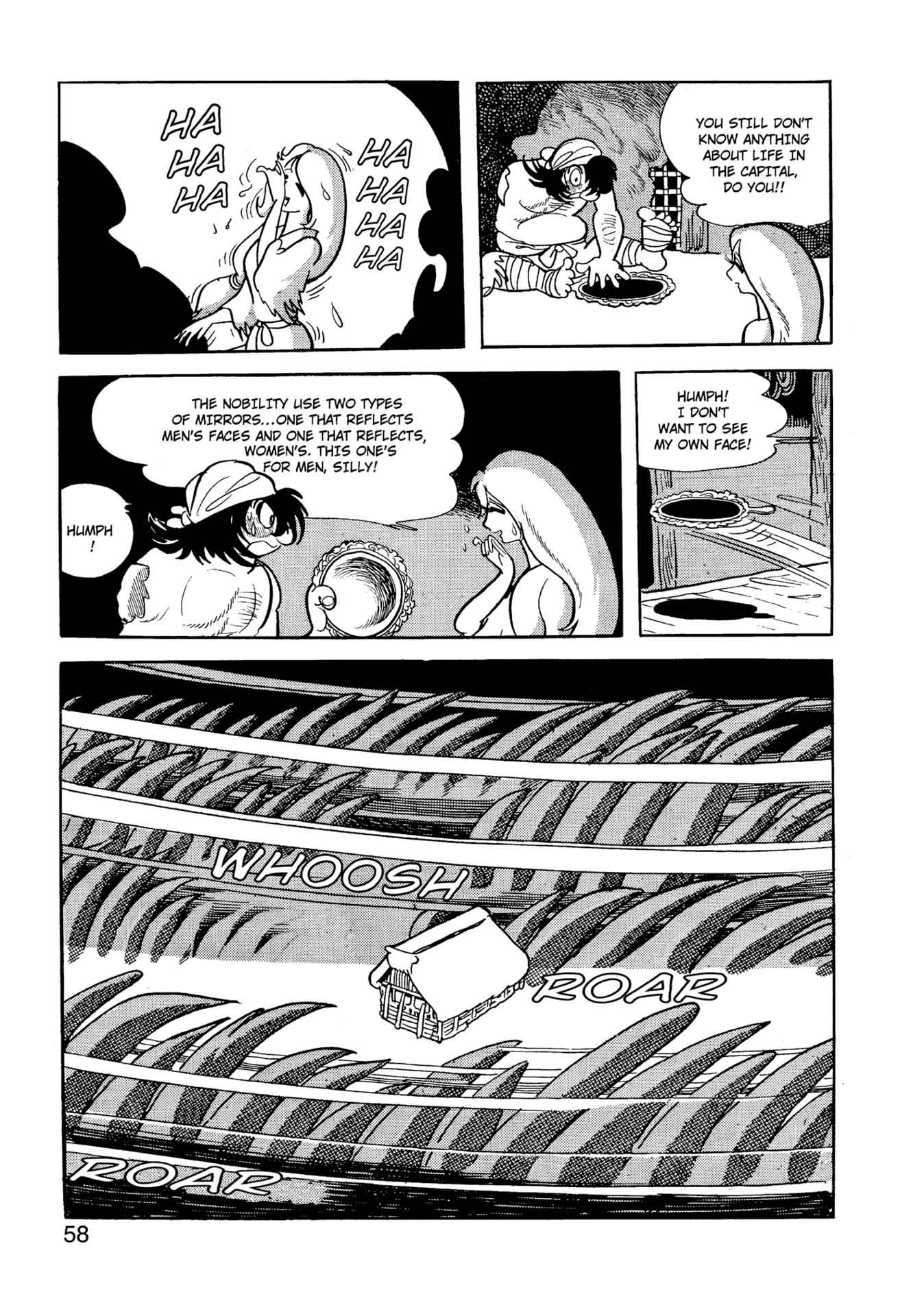 Chim lửa | Chương 28. 717 – manga, tezuka osamu, hi no tori, chim lua, phoenix, bird of fire.