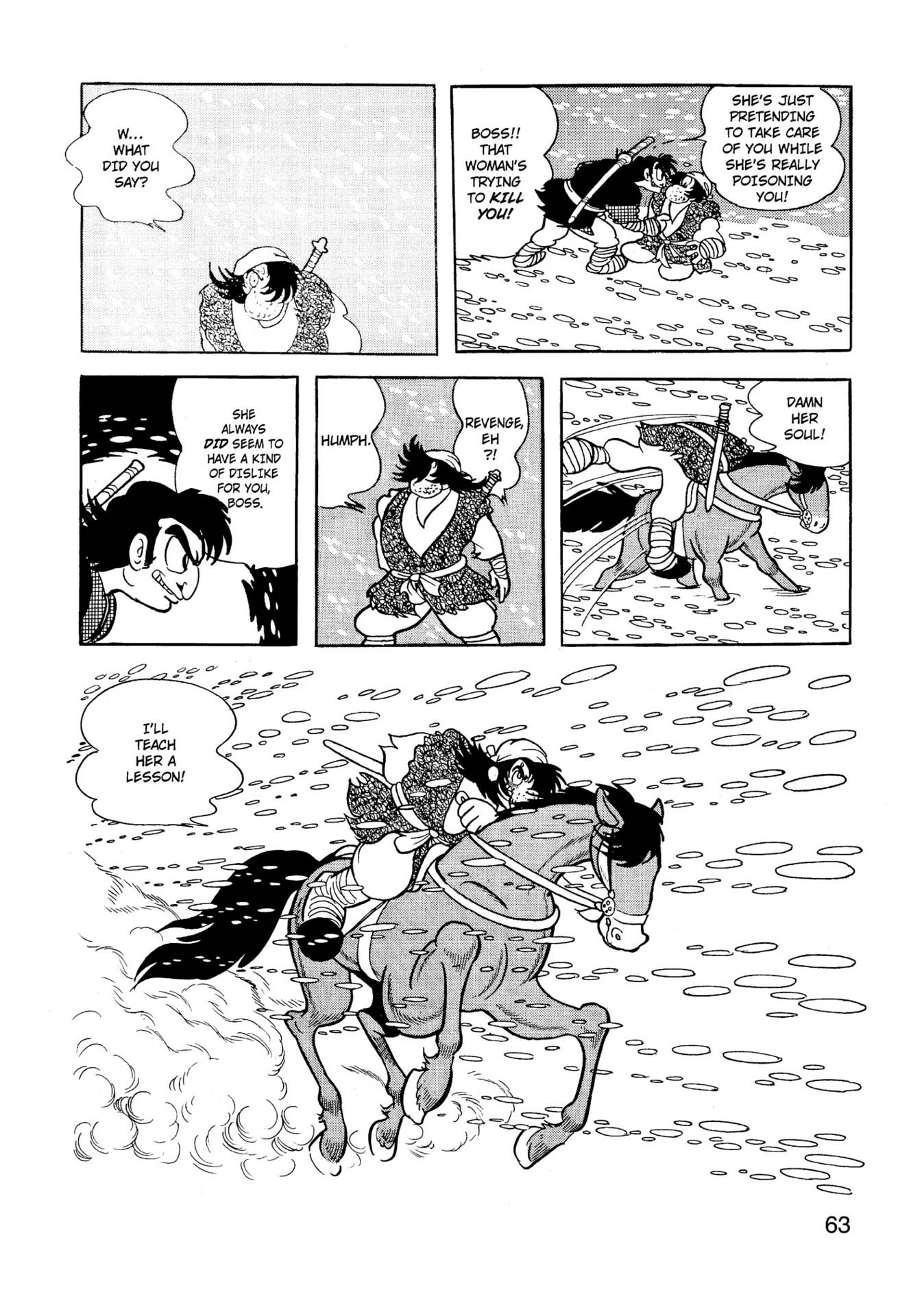 Chim lửa | Chương 28. 555 – manga, tezuka osamu, hi no tori, chim lua, phoenix, bird of fire.