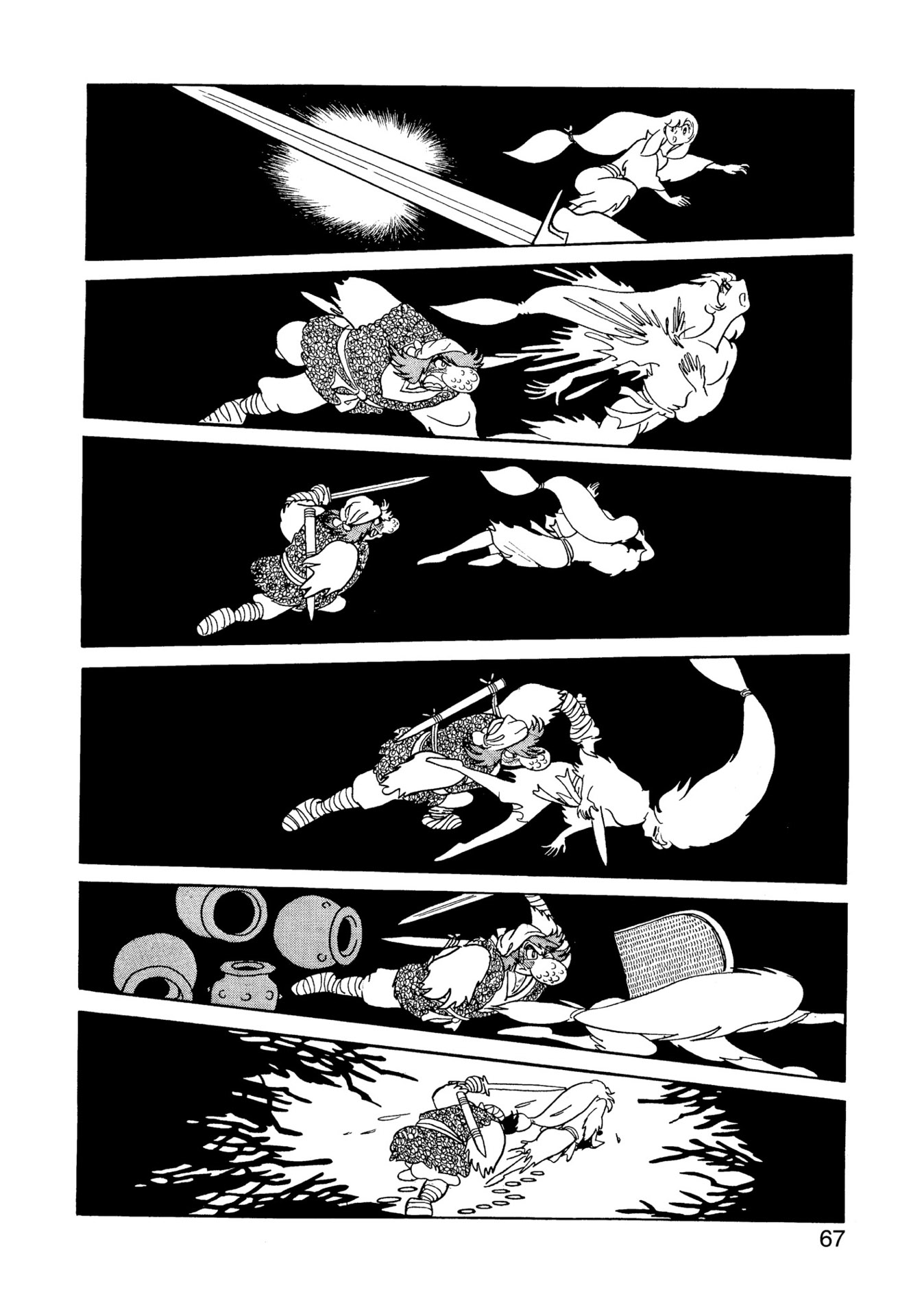 Chim lửa | Chương 28. 840 – manga, tezuka osamu, hi no tori, chim lua, phoenix, bird of fire.
