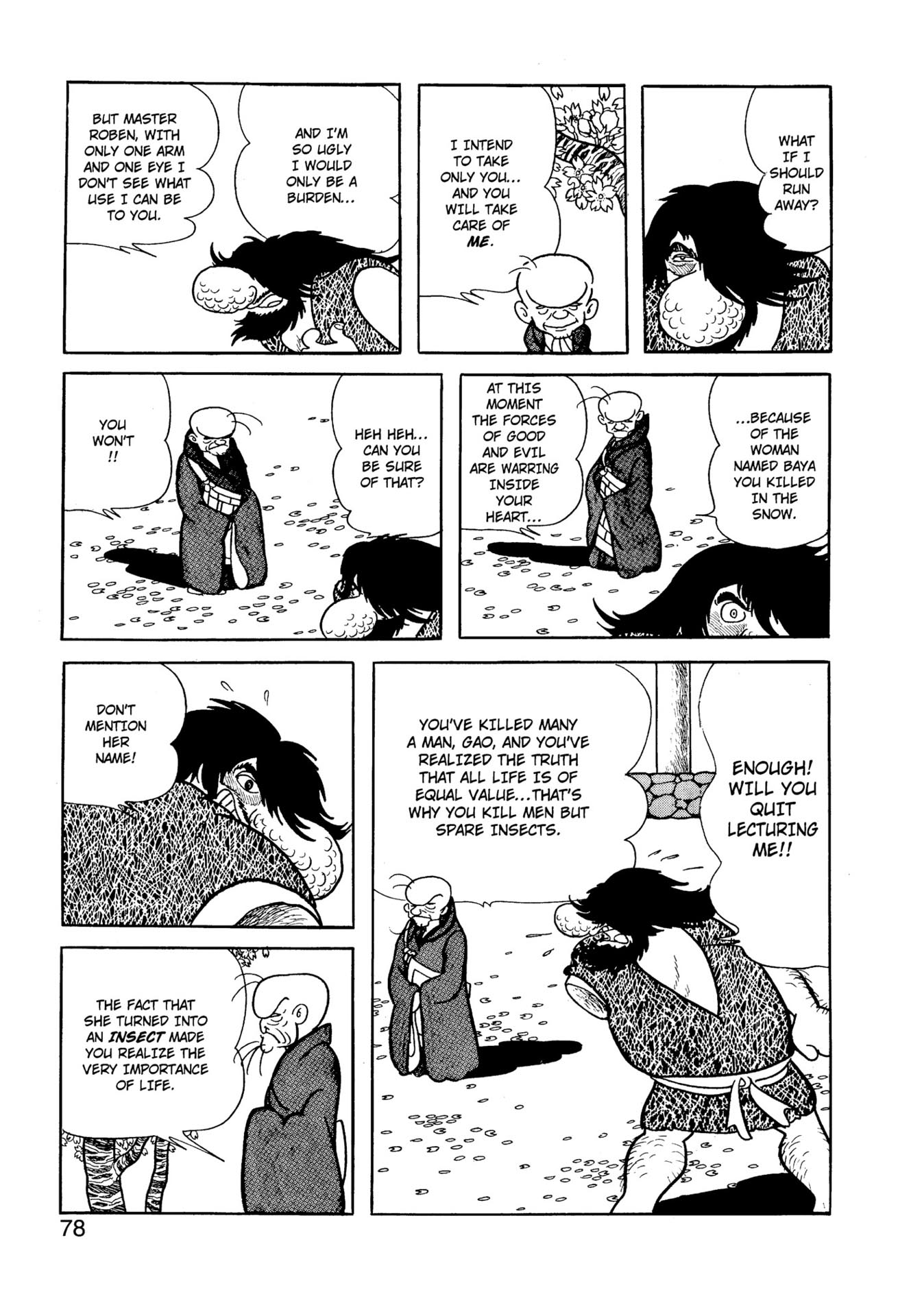 Chim lửa | Chương 28. 583 – manga, tezuka osamu, hi no tori, chim lua, phoenix, bird of fire.