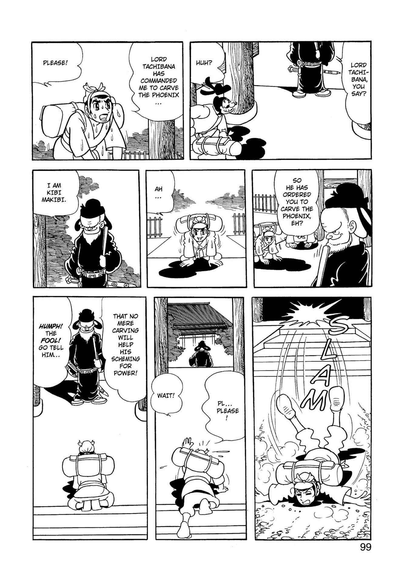 Chim lửa | Chương 29. Chim lửa | Chương 29. 081 – manga, tezuka osamu, hi no tori, chim lua, phoenix, bird of fire.