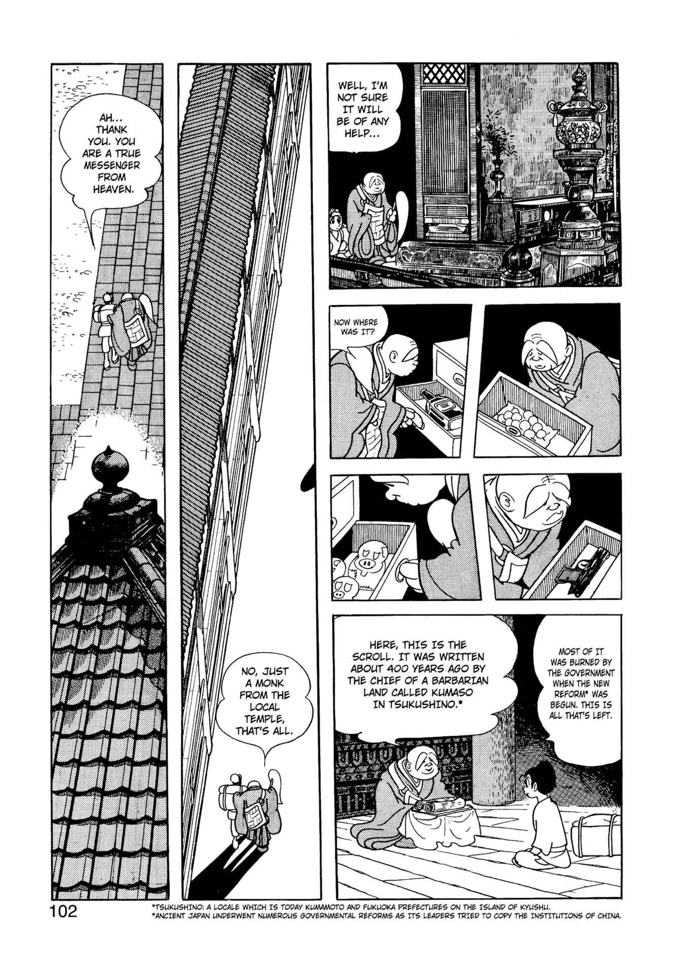 Chim lửa | Chương 29. Chim lửa | Chương 29. 715 – manga, tezuka osamu, hi no tori, chim lua, phoenix, bird of fire.