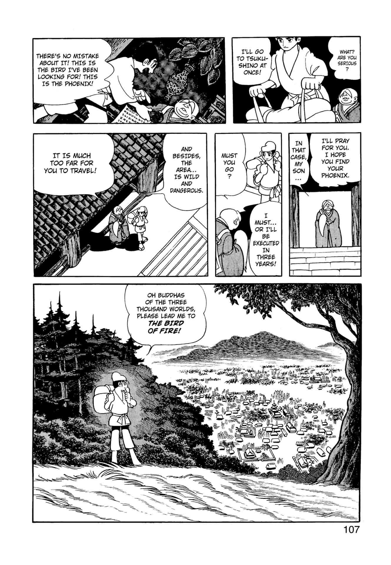 Chim lửa | Chương 29. Chim lửa | Chương 29. 040 – manga, tezuka osamu, hi no tori, chim lua, phoenix, bird of fire.