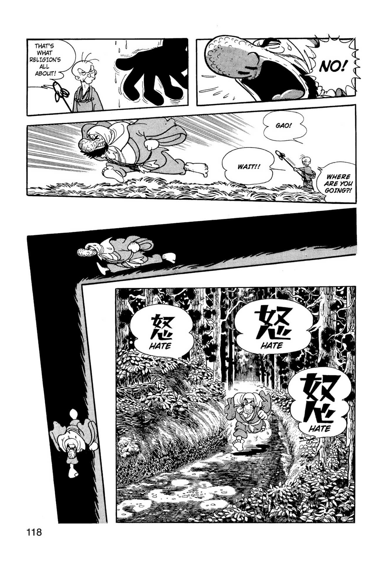 Chim lửa | Chương 29. Chim lửa | Chương 29. 727 – manga, tezuka osamu, hi no tori, chim lua, phoenix, bird of fire.