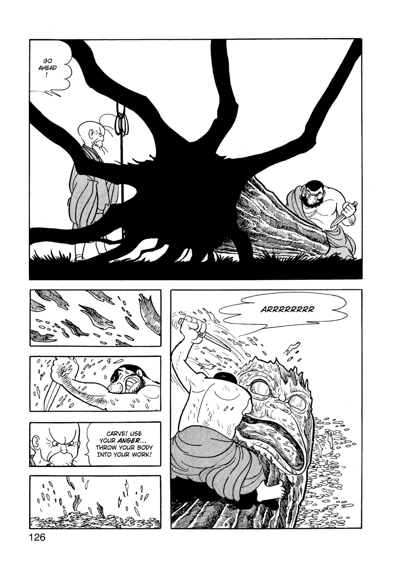 Chim lửa | Chương 30. Chim lửa | Chương 30. 869 – manga, tezuka osamu, hi no tori, chim lua, phoenix, bird of fire.