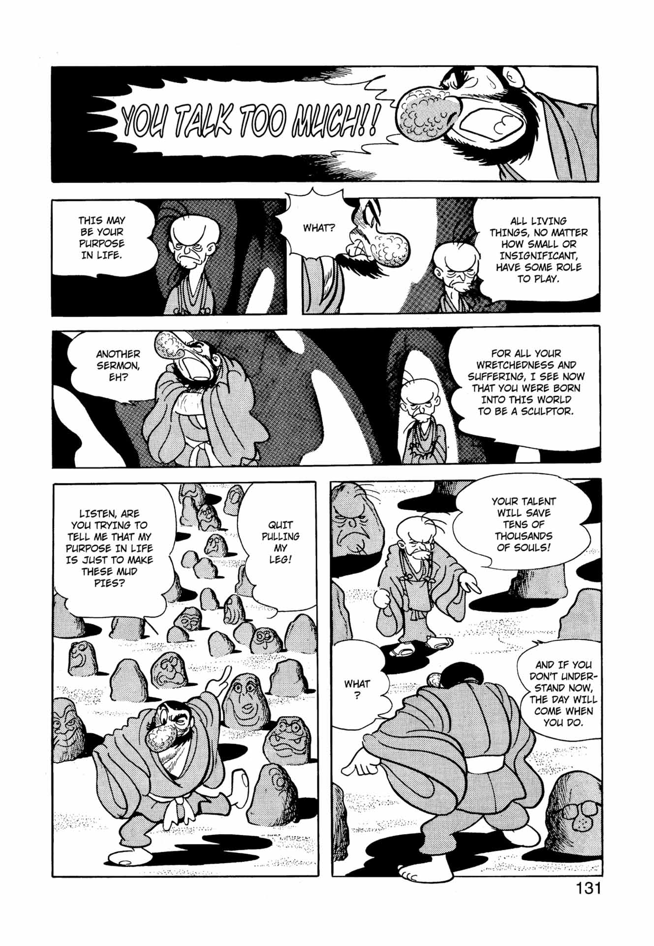 Chim lửa | Chương 30. Chim lửa | Chương 30. 175 – manga, tezuka osamu, hi no tori, chim lua, phoenix, bird of fire.