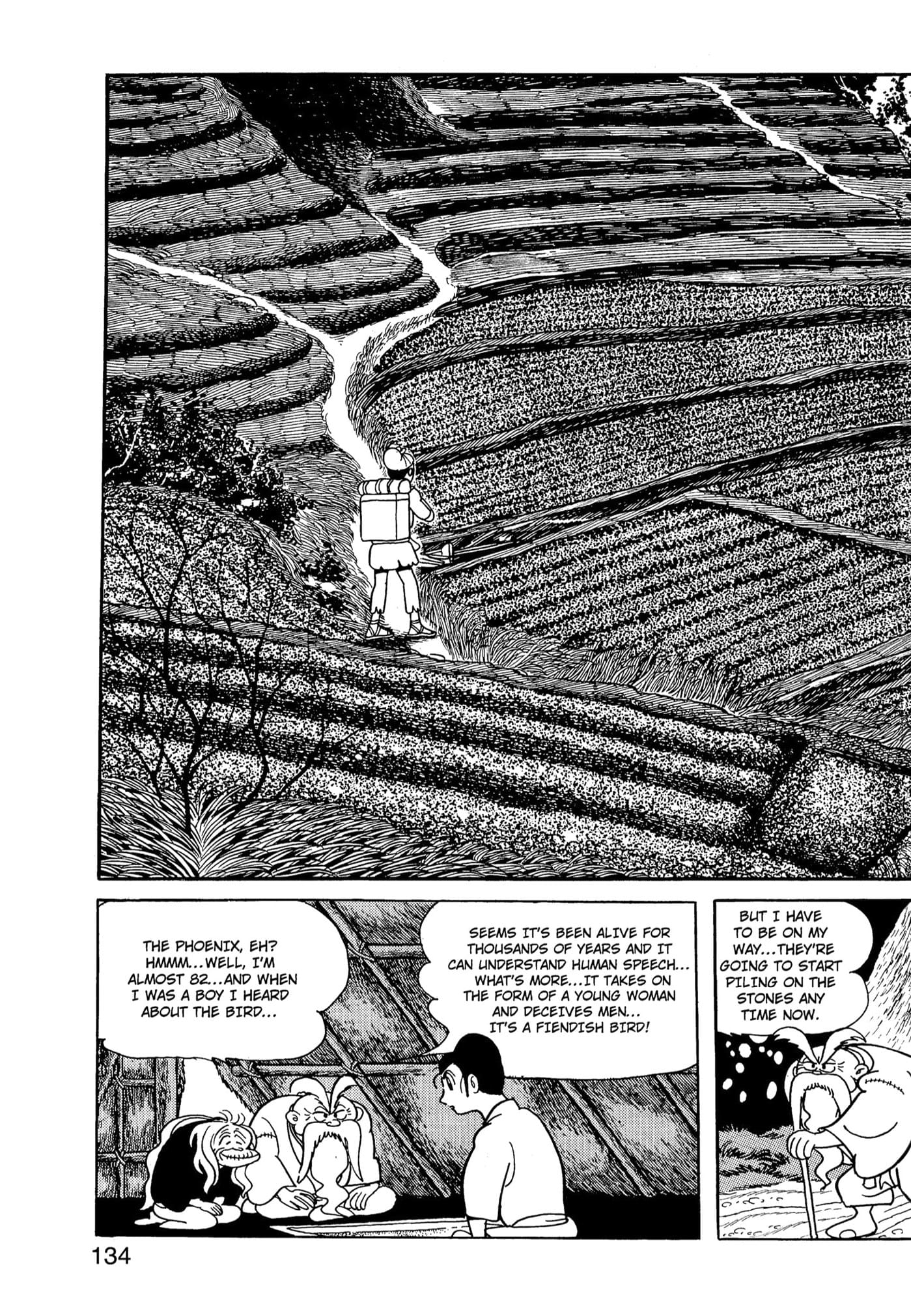 Chim lửa | Chương 30. Chim lửa | Chương 30. 213 – manga, tezuka osamu, hi no tori, chim lua, phoenix, bird of fire.
