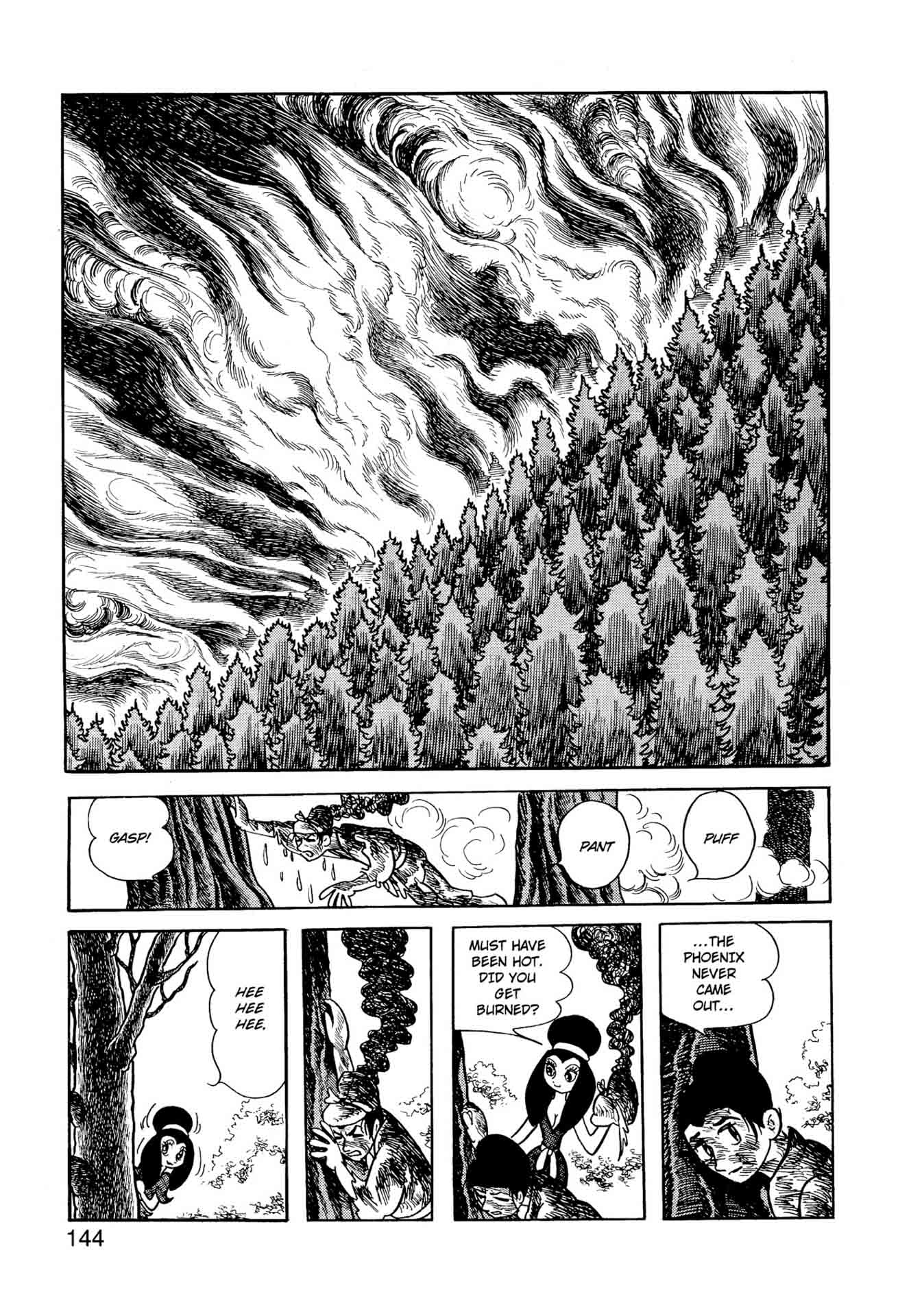 Chim lửa | Chương 30. Chim lửa | Chương 30. 886 – manga, tezuka osamu, hi no tori, chim lua, phoenix, bird of fire.