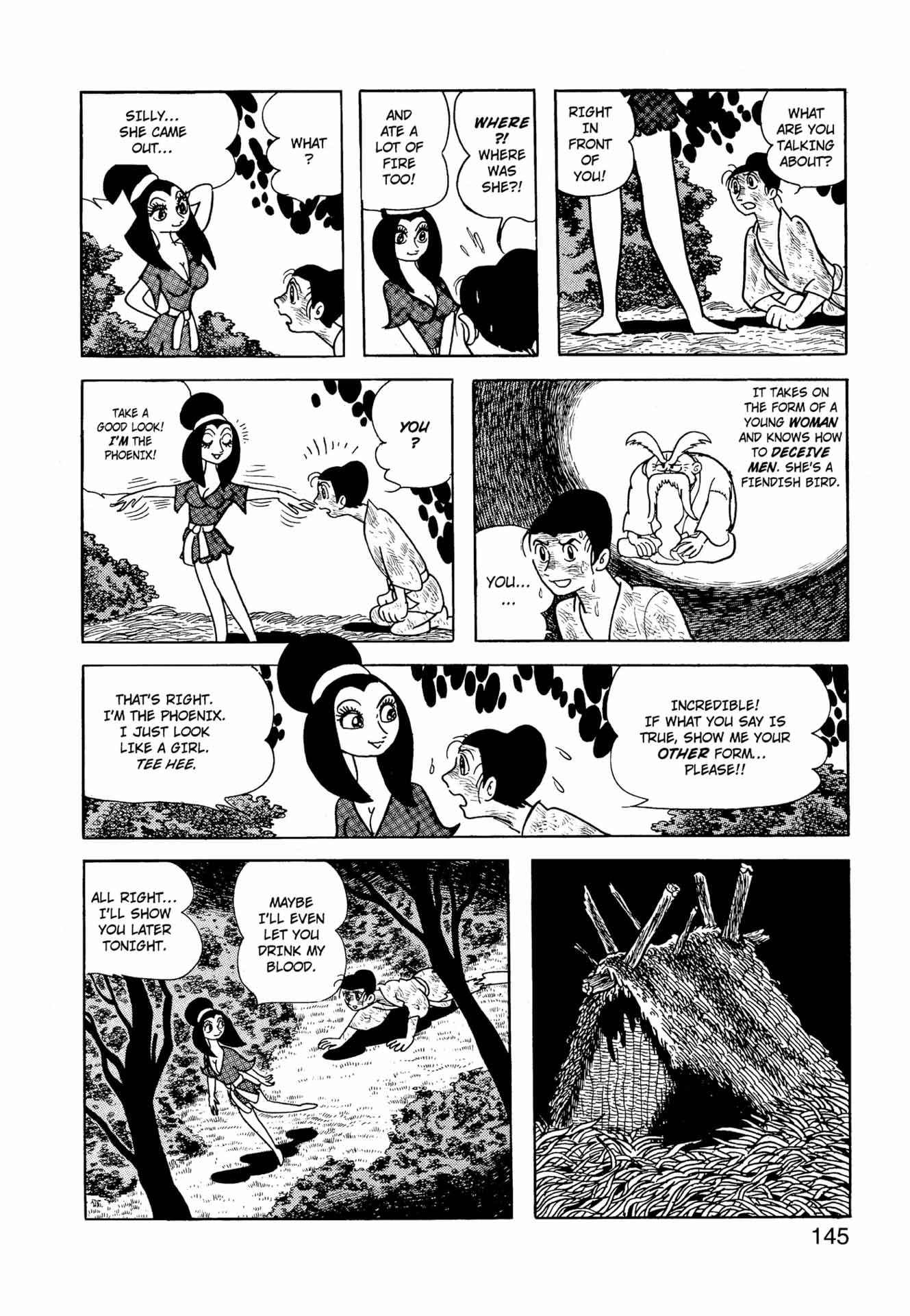 Chim lửa | Chương 30. Chim lửa | Chương 30. 164 – manga, tezuka osamu, hi no tori, chim lua, phoenix, bird of fire.